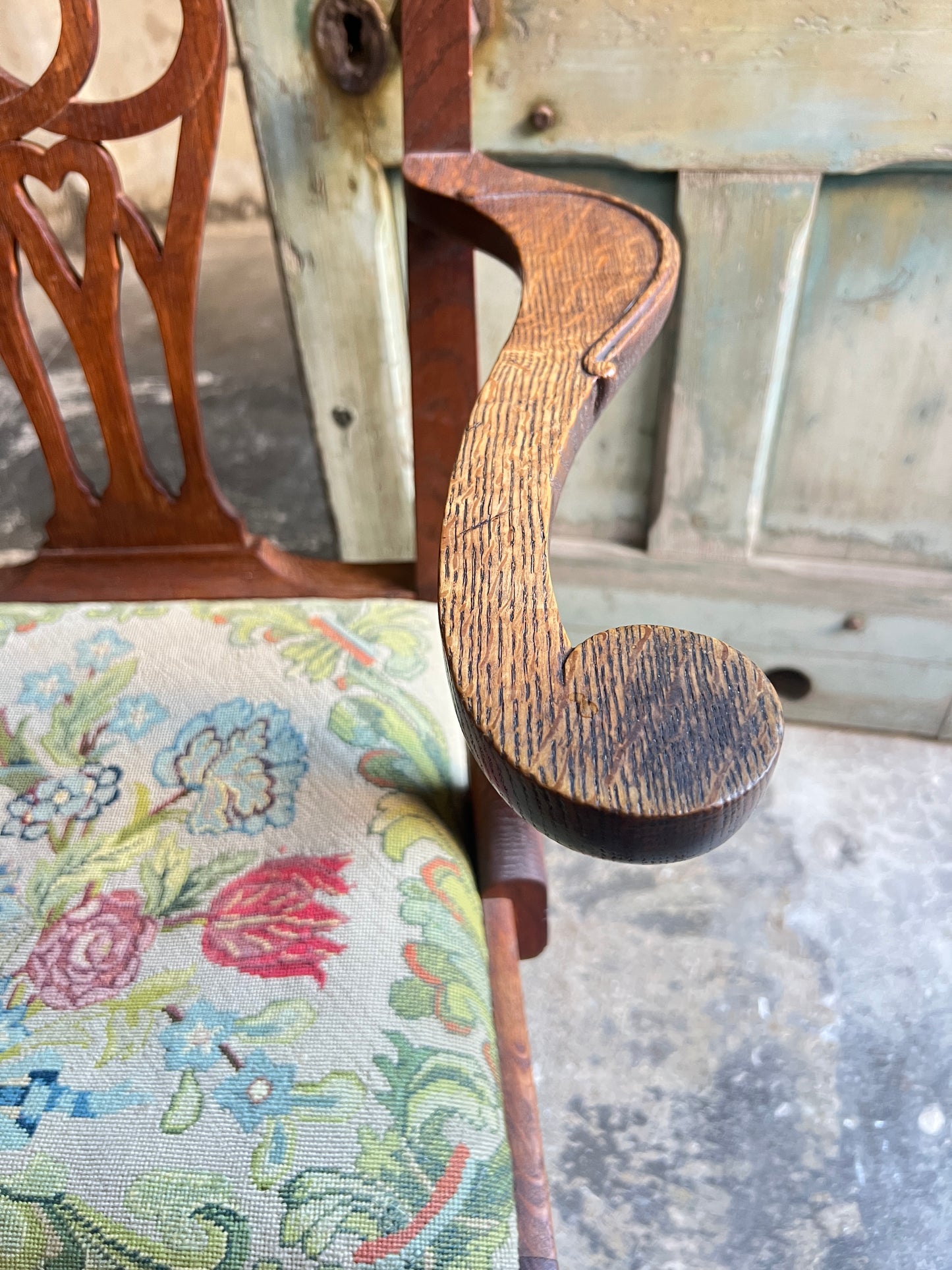 A Scottish Robert Lorimer ‘Wheeler’ Armchair