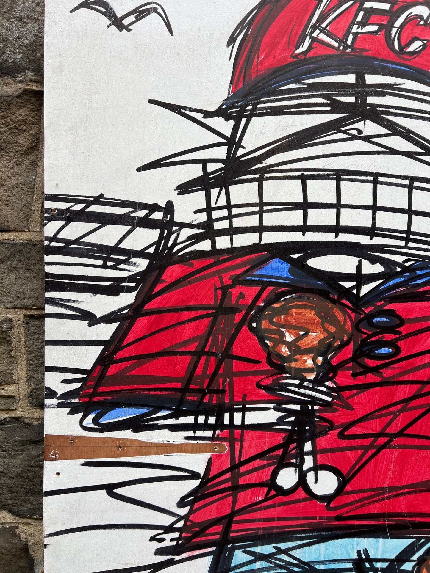 Nathan Bowen Street Art Board | KFC