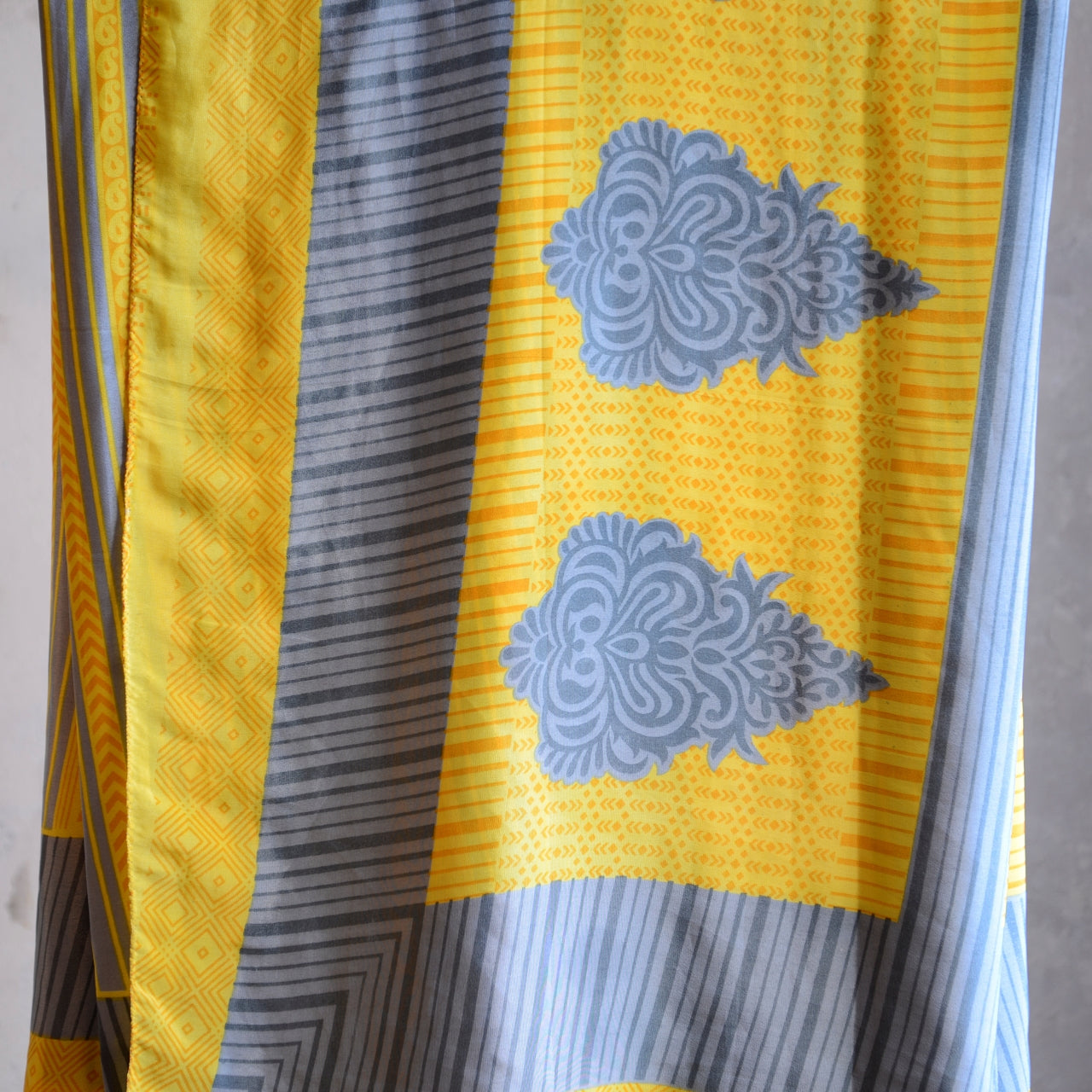 Vintage Pure Silk Saree Fabric