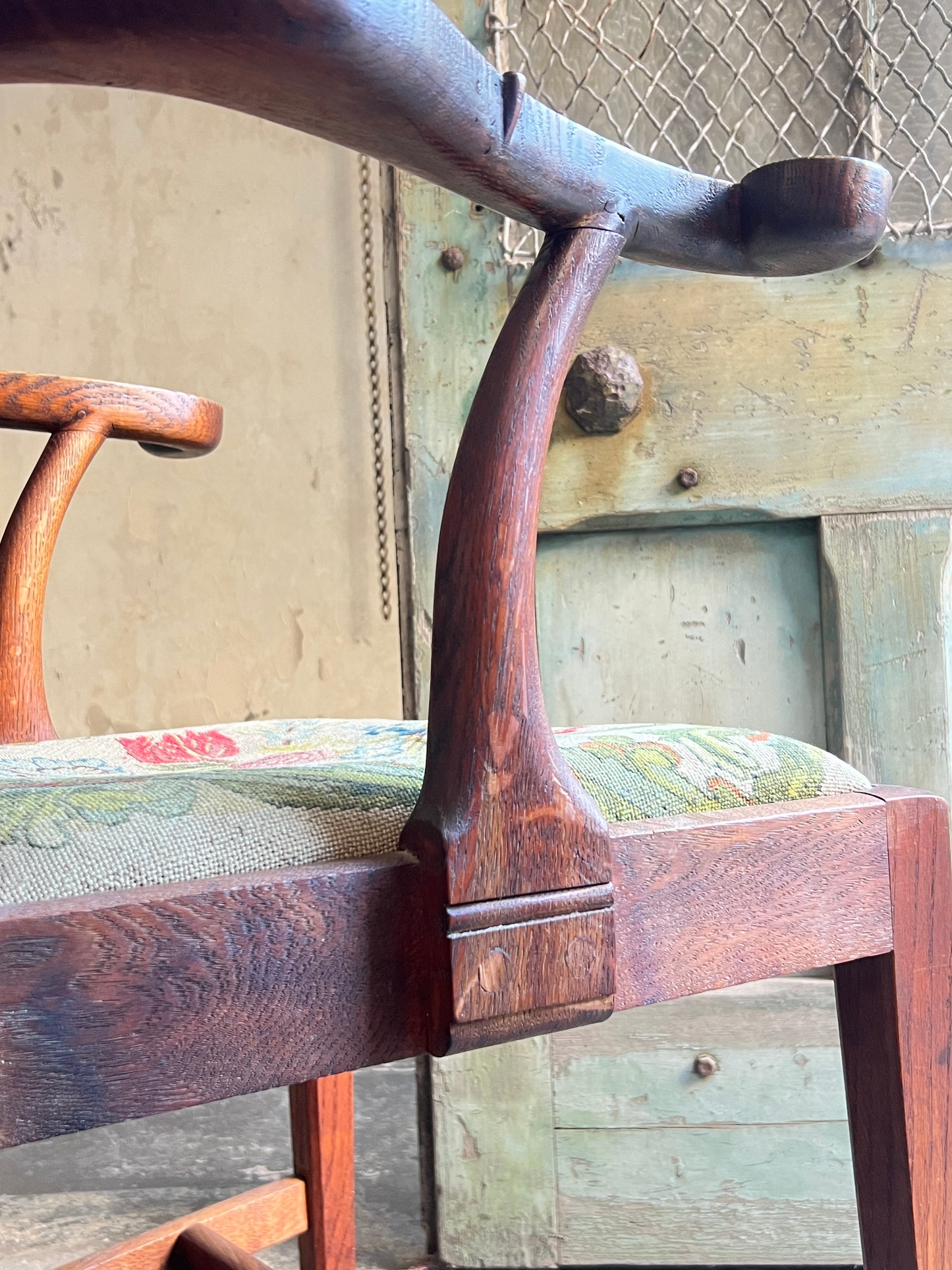 A Scottish Robert Lorimer ‘Wheeler’ Armchair