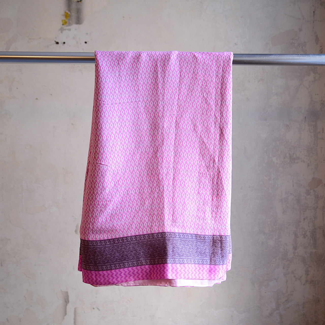 Vintage Pure Silk Saree Fabric