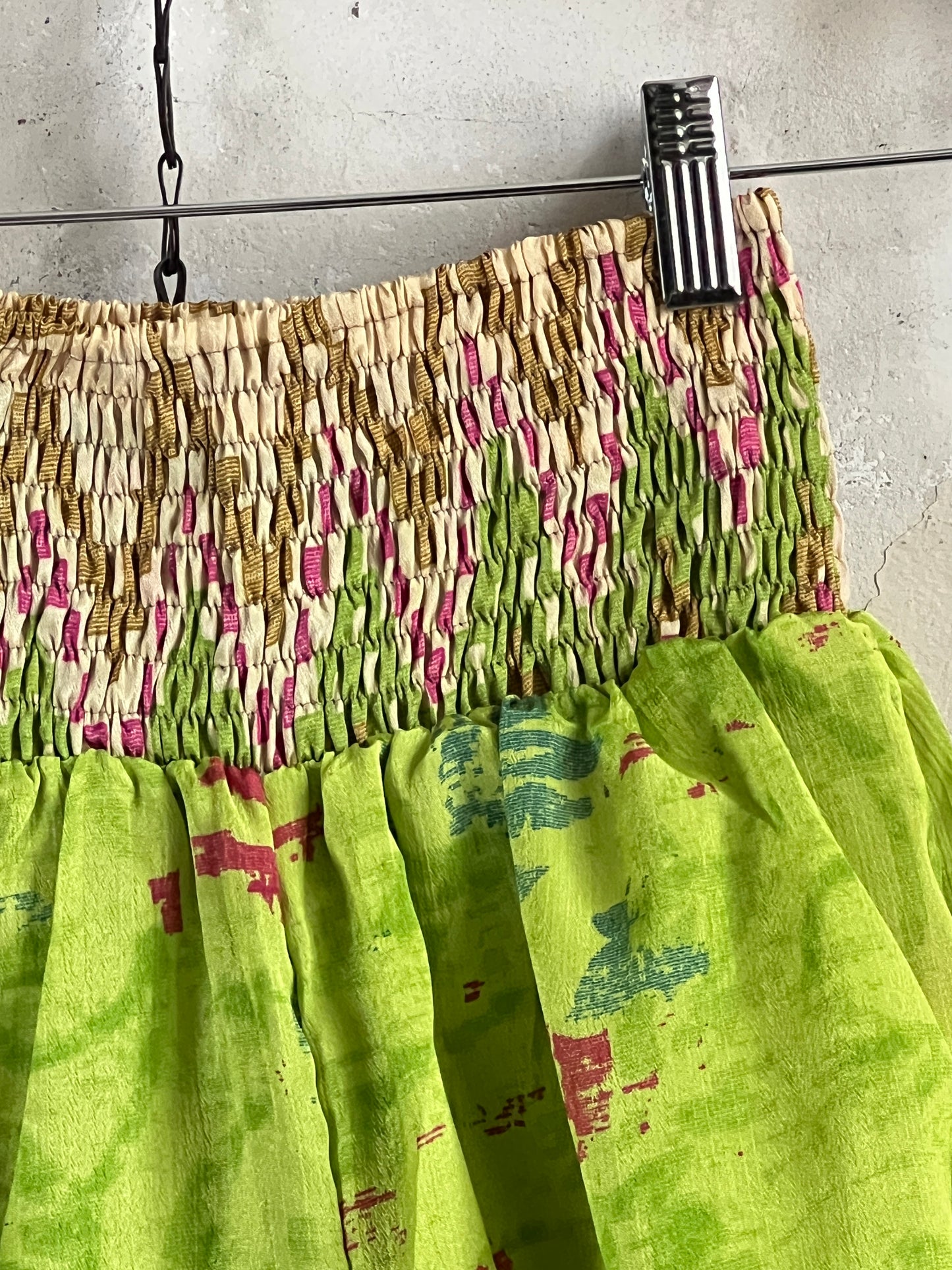 Vintage Saree Silk Trousers & Shirt Co-ordinated Set