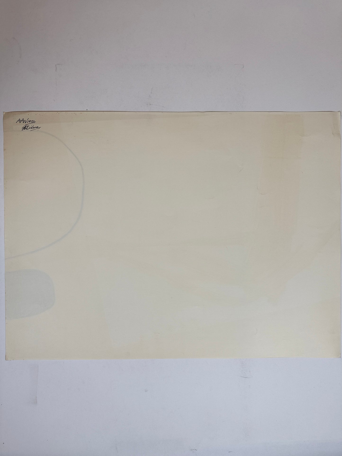 Monochromatic Original Artwork No.340 - ARTHUR ALLAN WILSON, Scottish | 1944-2024