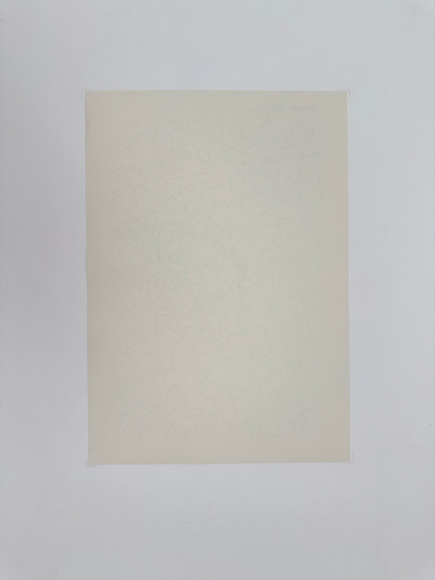 Monochromatic Original Artwork No.215 - ARTHUR ALLAN WILSON, Scottish | 1944-2024