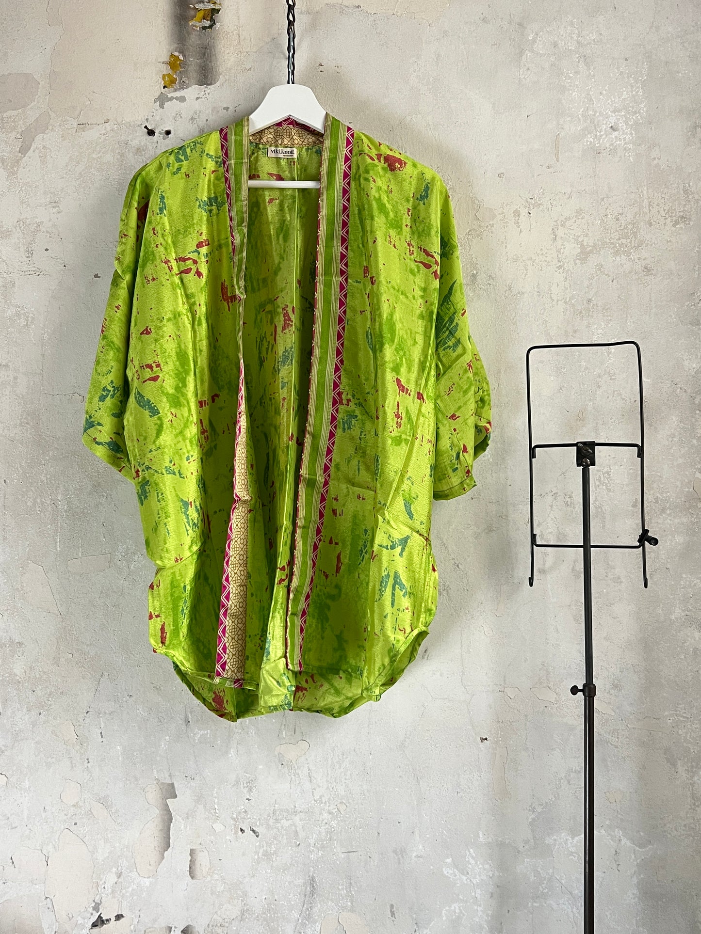 Vintage Saree Silk Trousers & Shirt Co-ordinated Set