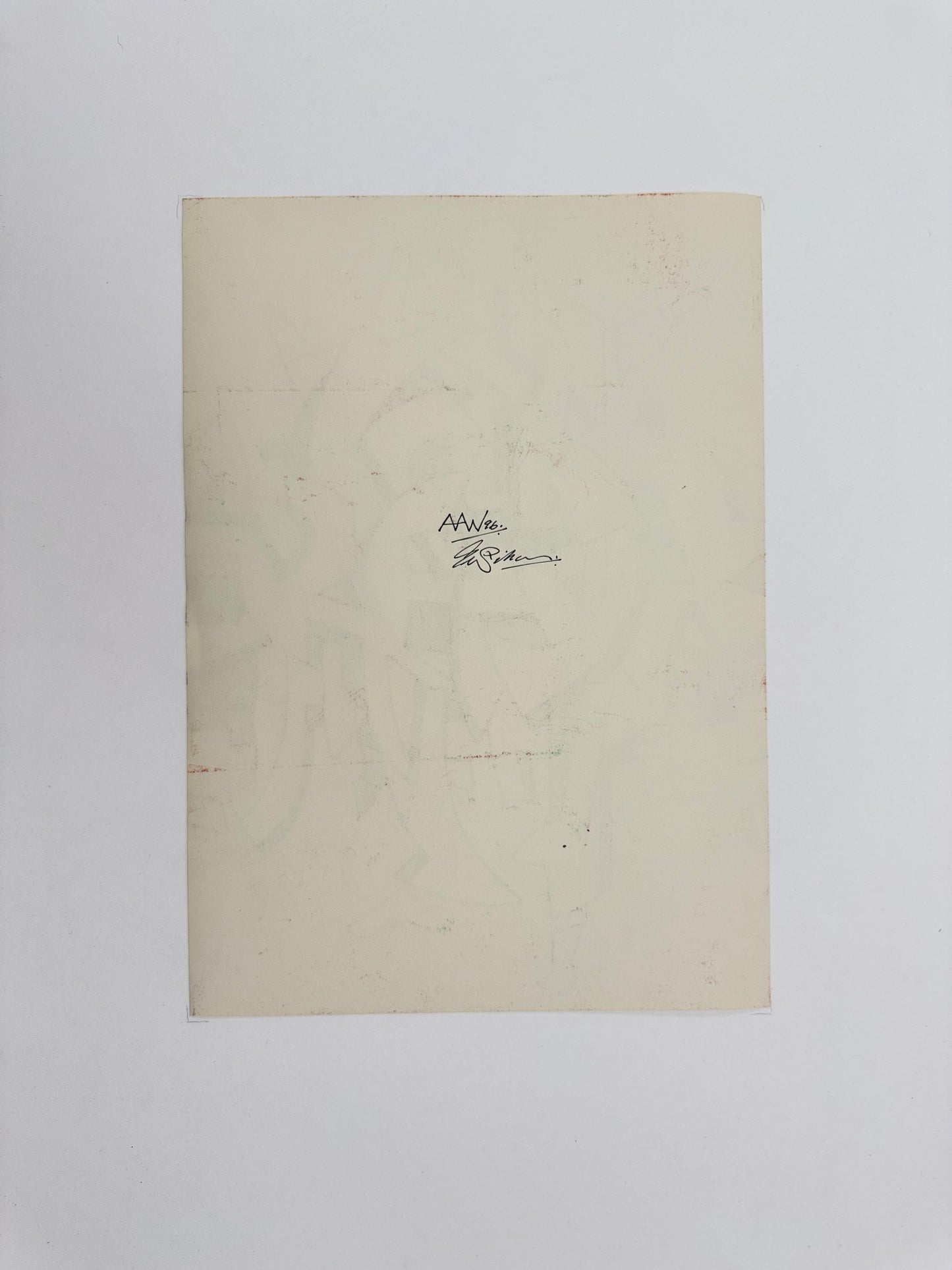 Monochromatic Original Artwork No.256 - ARTHUR ALLAN WILSON, Scottish | 1944-2024