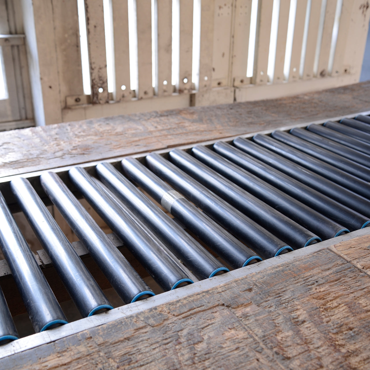 Large Industrial Tannery Table