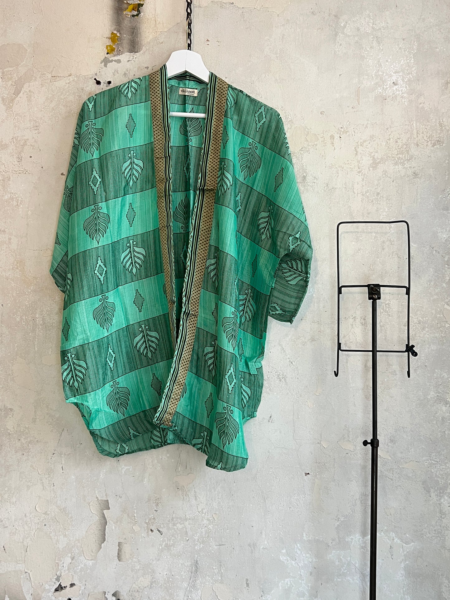 Vintage Saree Silk Trousers & Shirt Co-ordinated Set