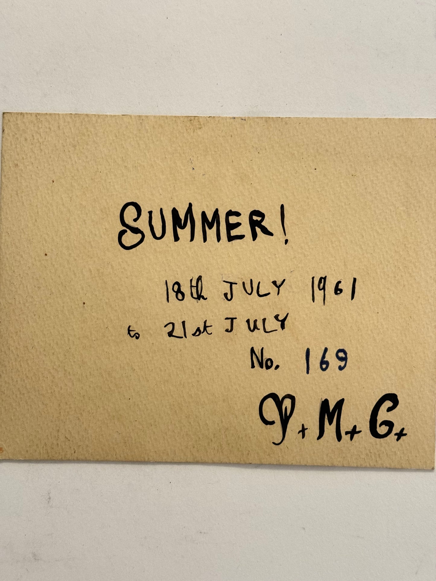 No. 169 Summer - PETER CROTTY, British | 1943-present