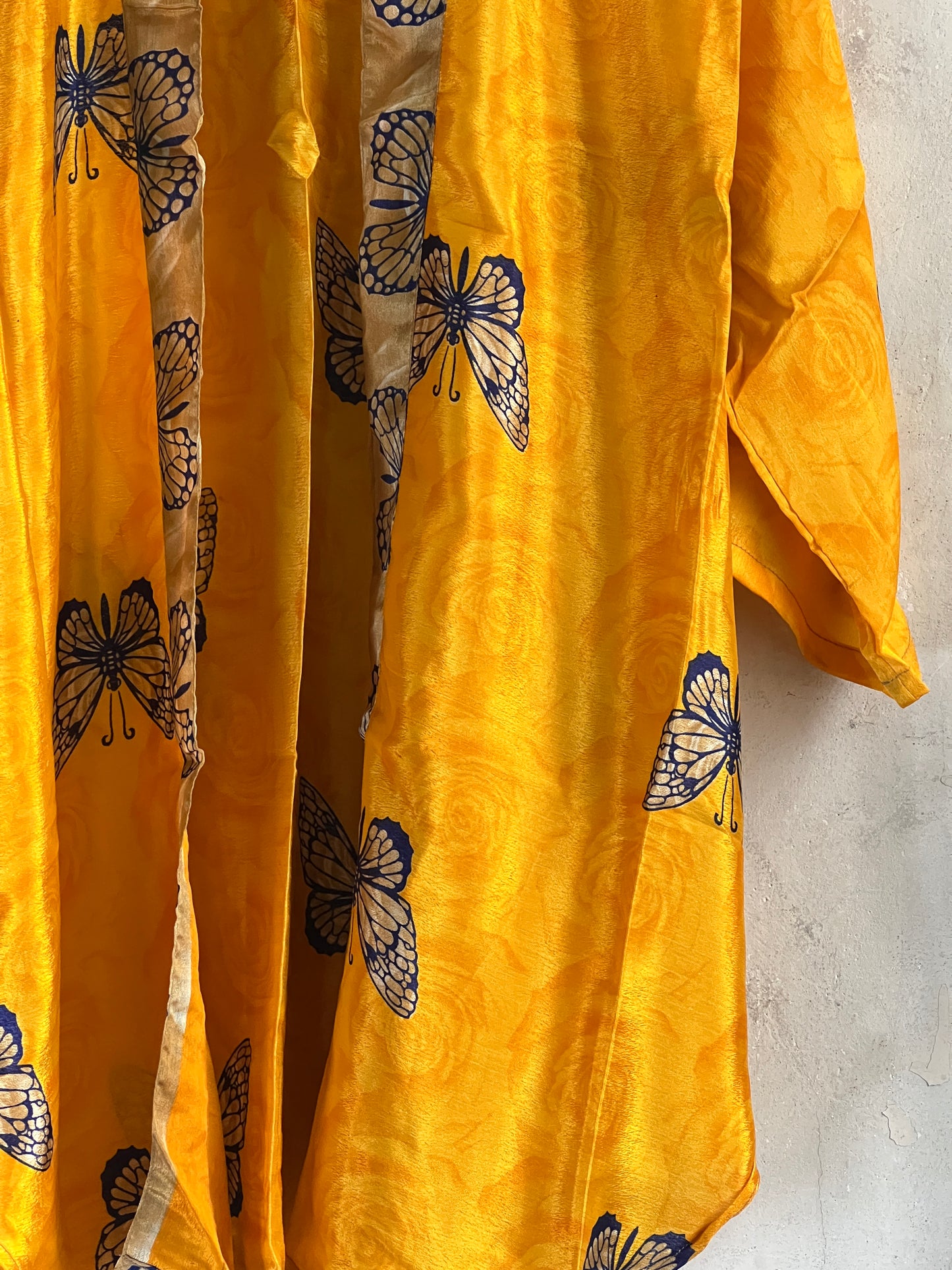 Vintage Saree Silk Trousers & Shirt Co-ordinated Set