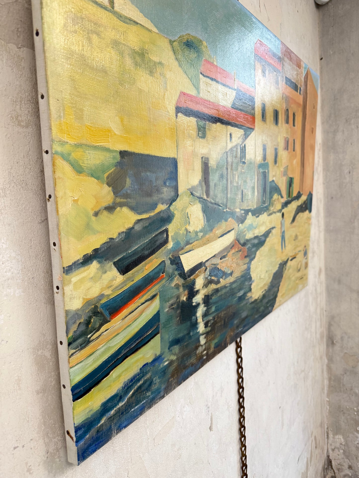 Le Vieux Port de Saint Tropez 1971 | L Alberdienst