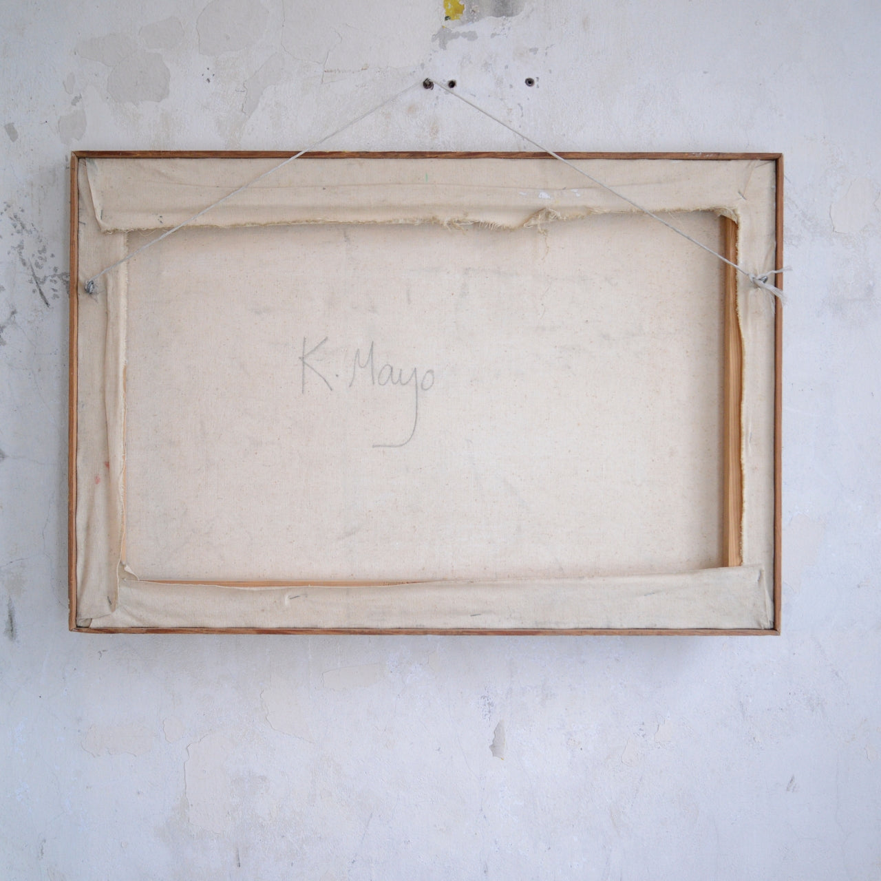 Still Life with Poppy Pods and Binder Clip / K Mayo, (c. mid-20th Century)