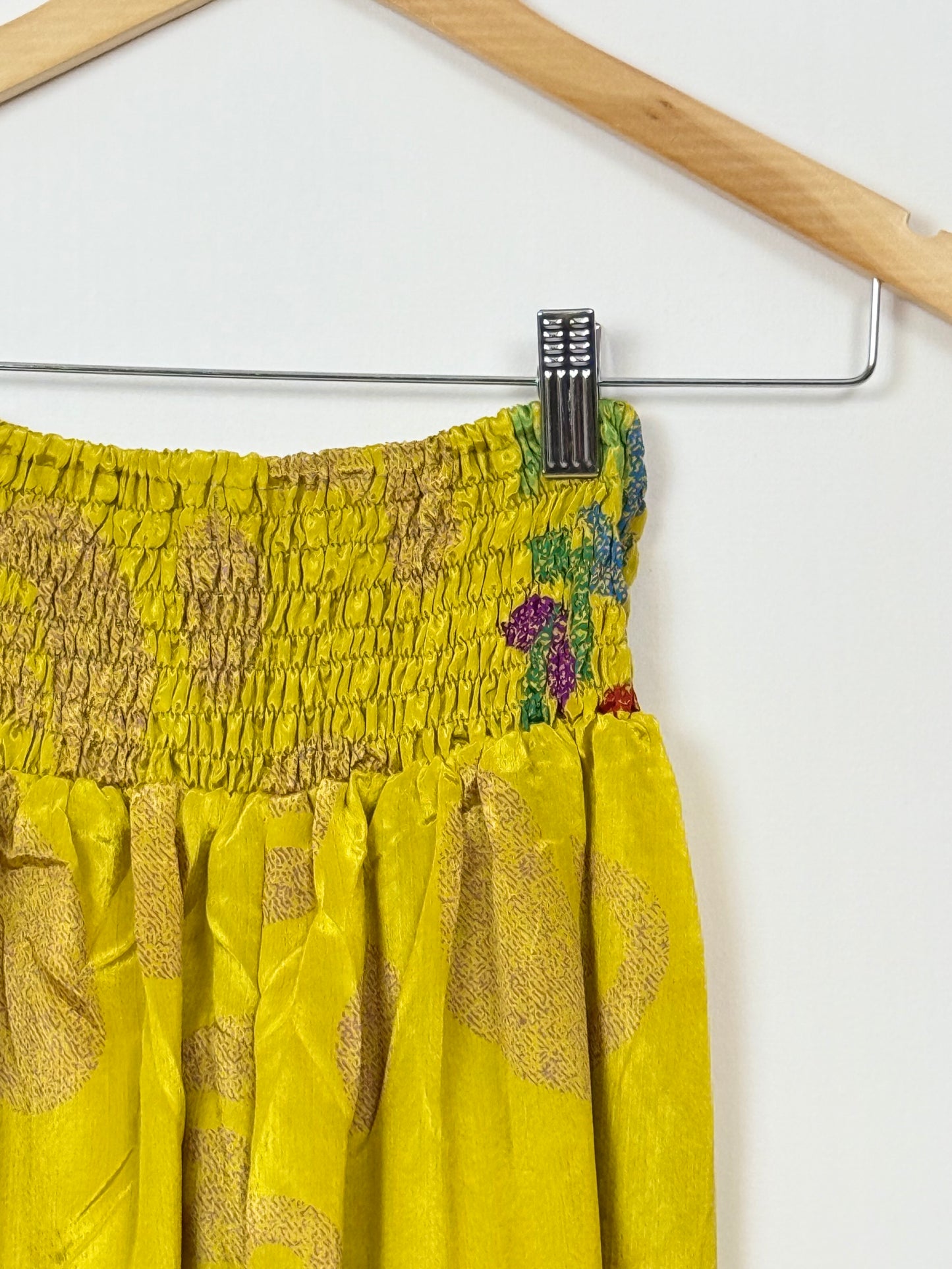 Vintage Saree Silk Trousers & Shirt Co-ordinated Set