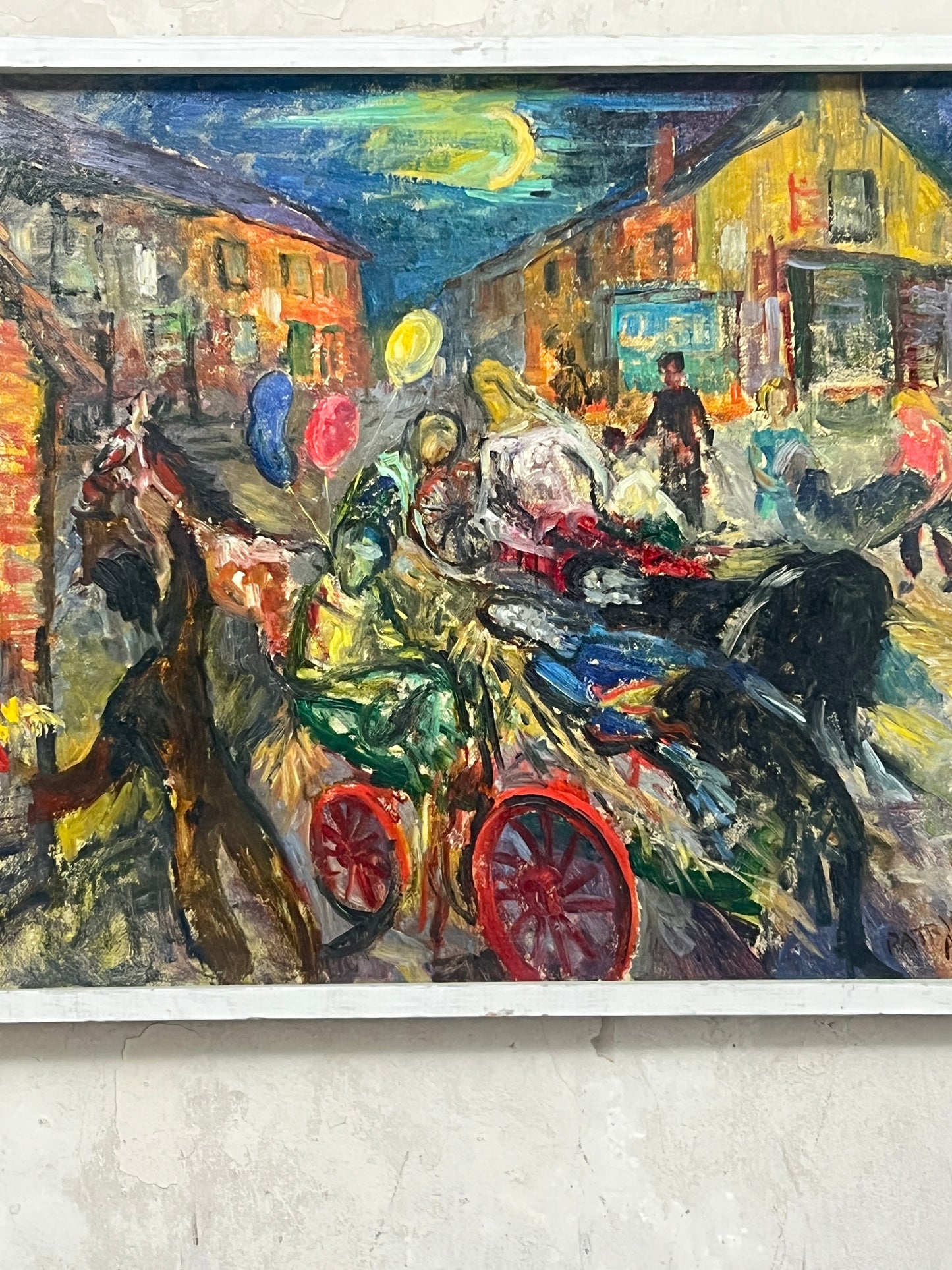 The Harvester | Patricia Arnett NDD DFA (English b1923)