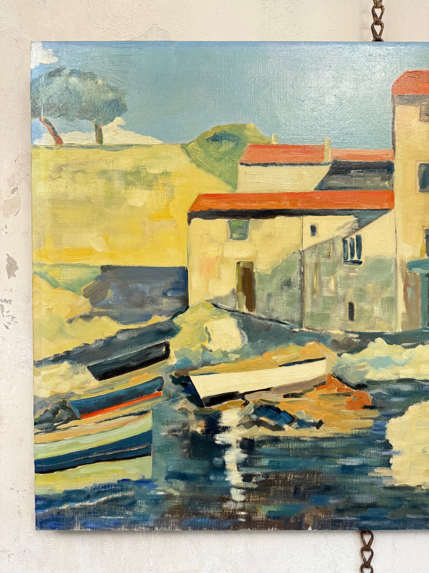 Le Vieux Port de Saint Tropez 1971 | L Alberdienst
