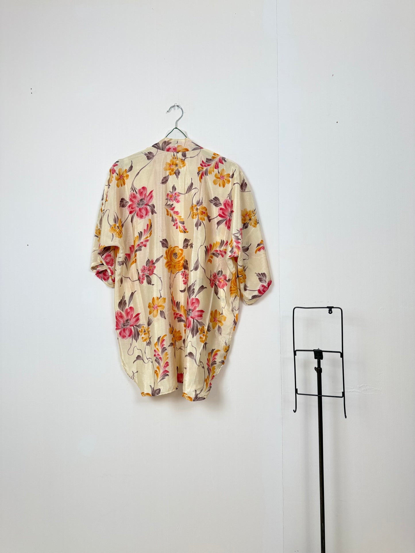 Vintage Saree Silk Trousers & Shirt Co-ordinated Set