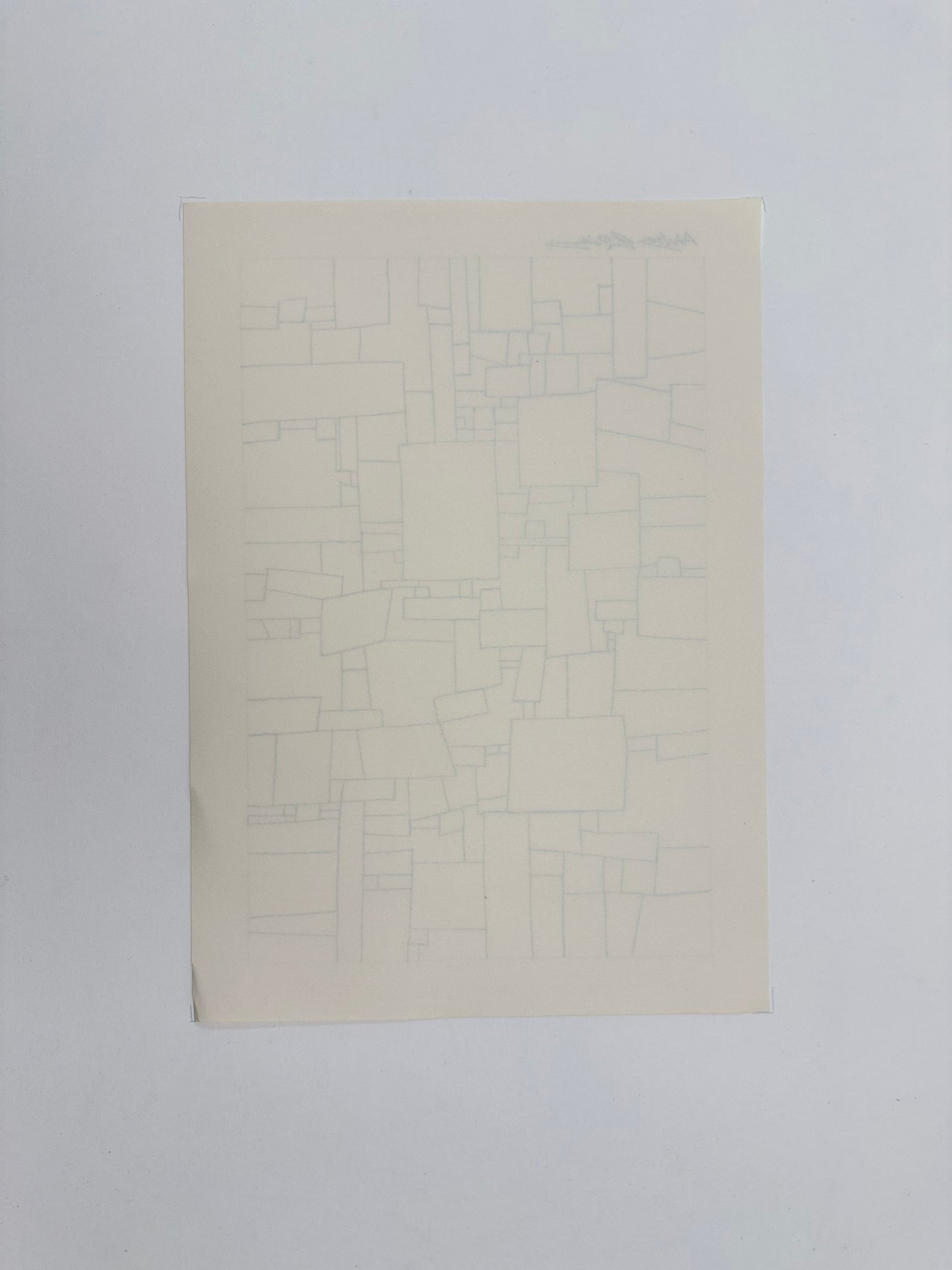 Monochromatic Original Artwork No.203 - ARTHUR ALLAN WILSON, Scottish | 1944-2024