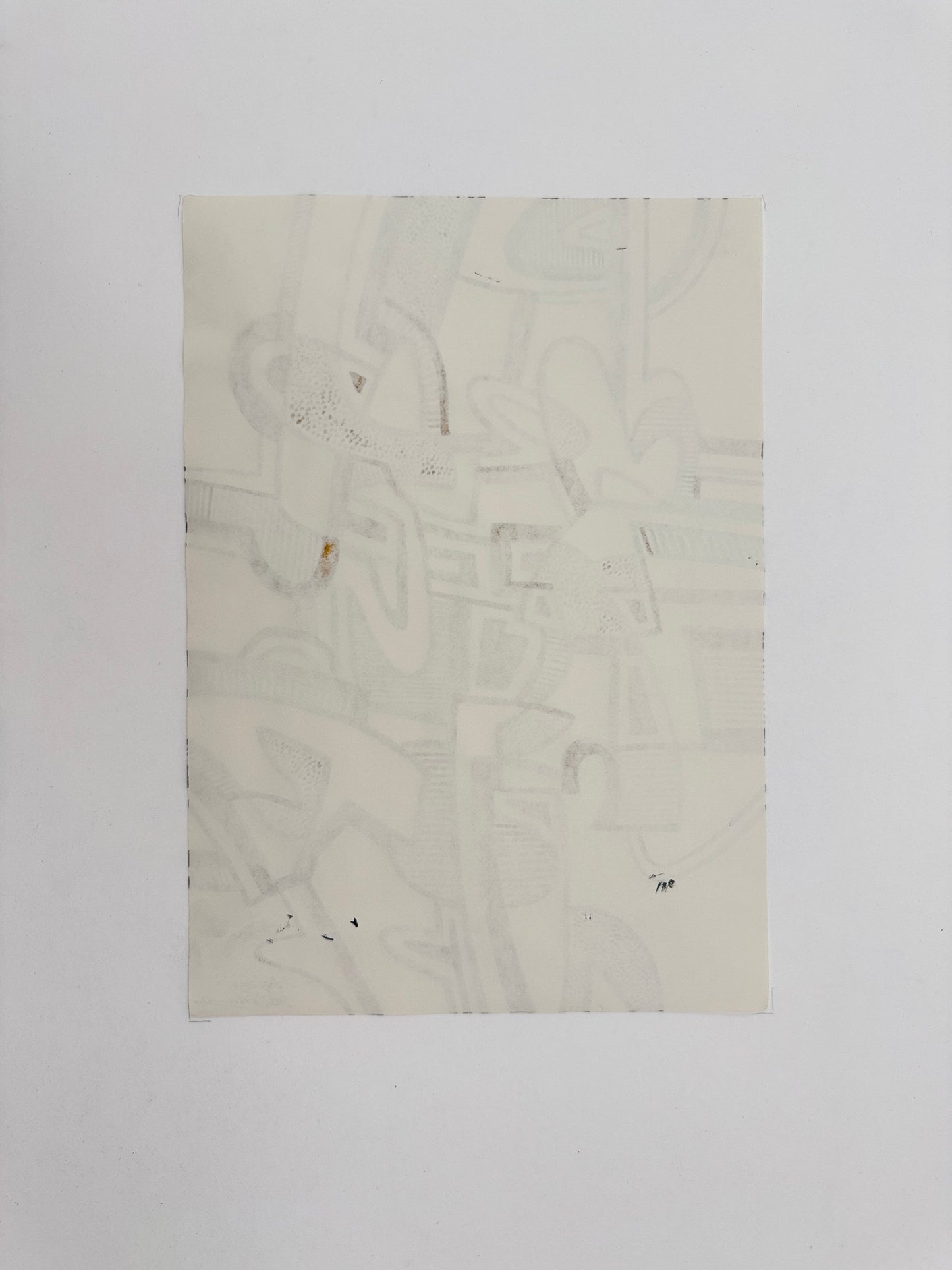 Monochromatic Original Artwork No.243 - ARTHUR ALLAN WILSON, Scottish | 1944-2024