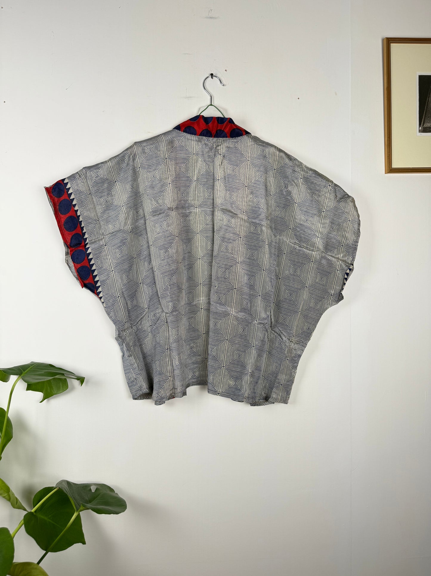 Vintage Saree Silk Shrug Blouse