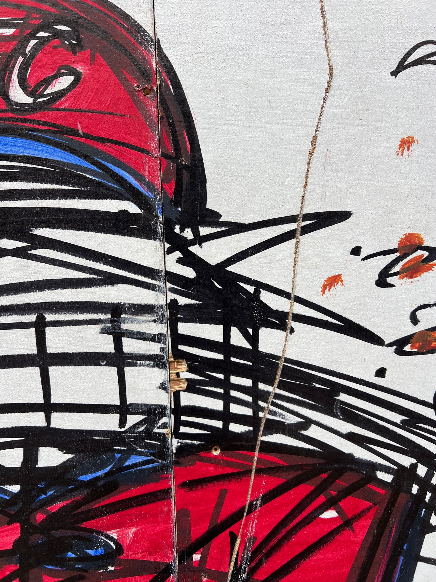 Nathan Bowen Street Art Board | KFC Demon