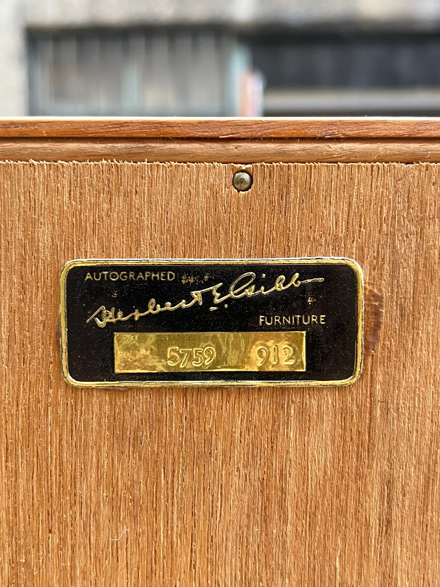 Pair 1960’s Teak Bookcases by Herbert Gibb ~ Gold Label Autograph Range