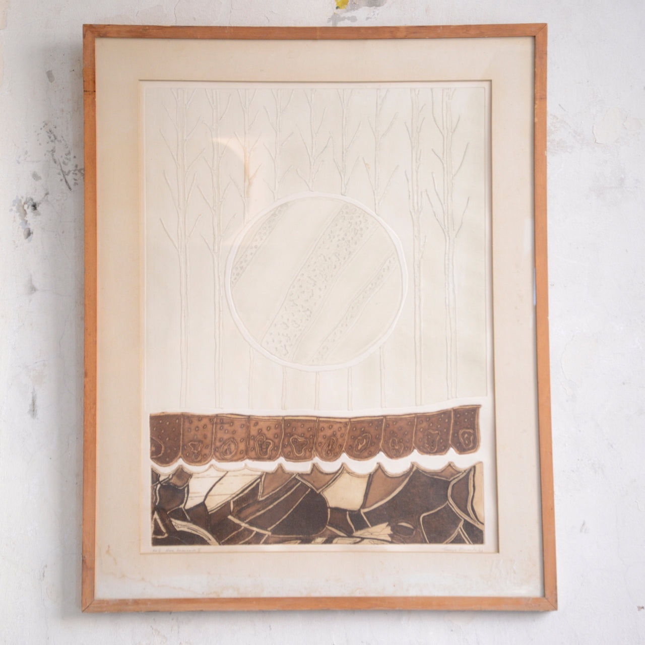 Nova Germinação IX / Thereza Miranda, (1968)