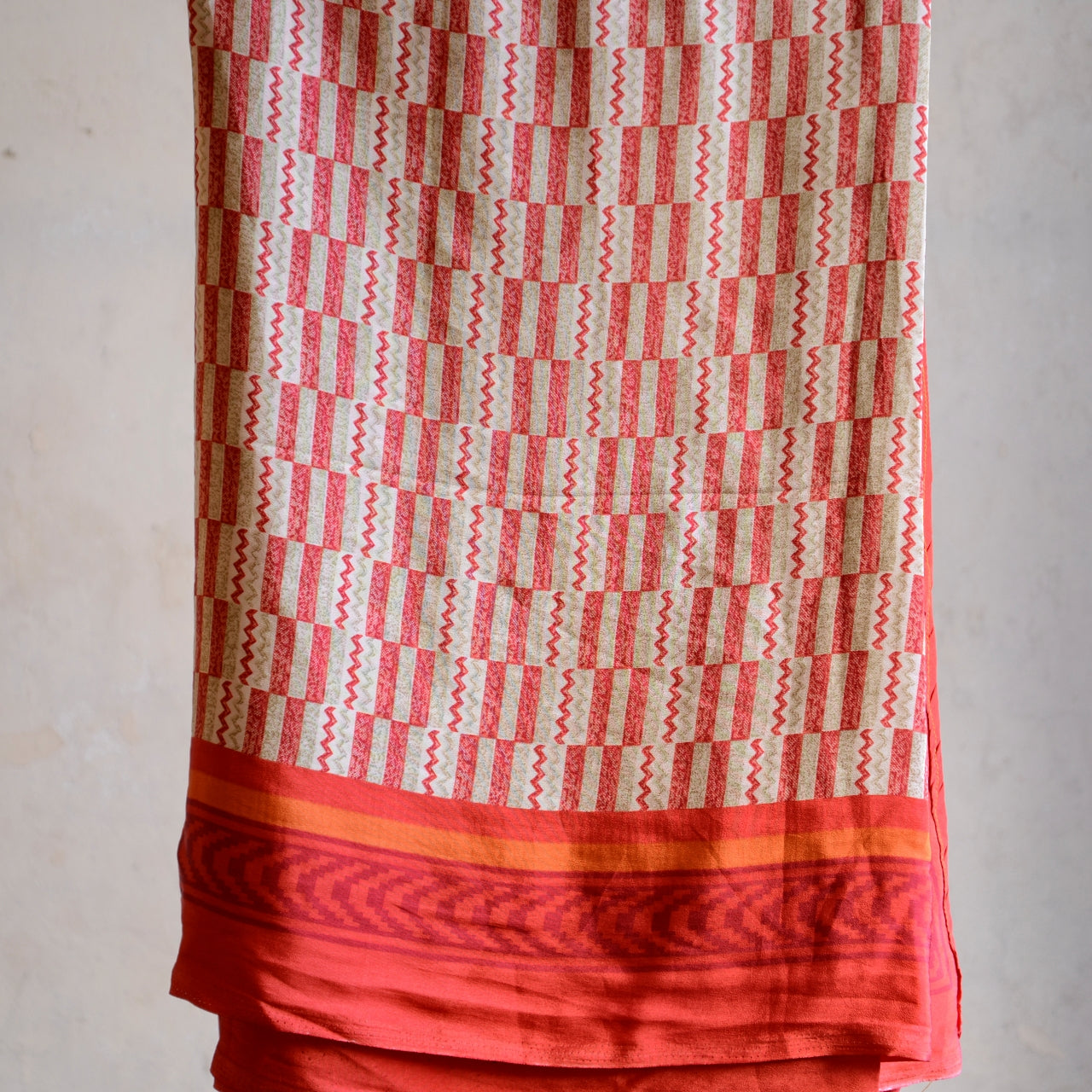 Vintage Pure Silk Saree Fabric