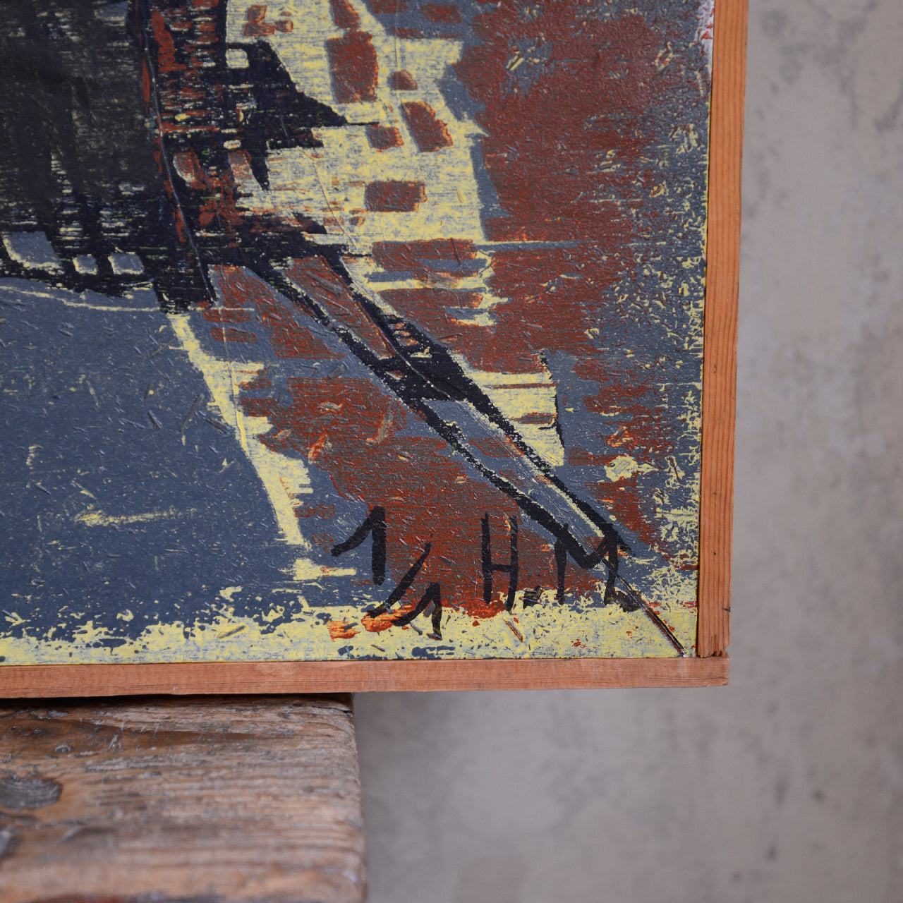 Abstract Studies of Emotional Distortion / H.M. (Michiel Maria Felix Hanot), (c. 1980s-1990s)