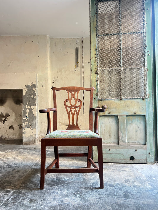 A Scottish Robert Lorimer ‘Wheeler’ Armchair