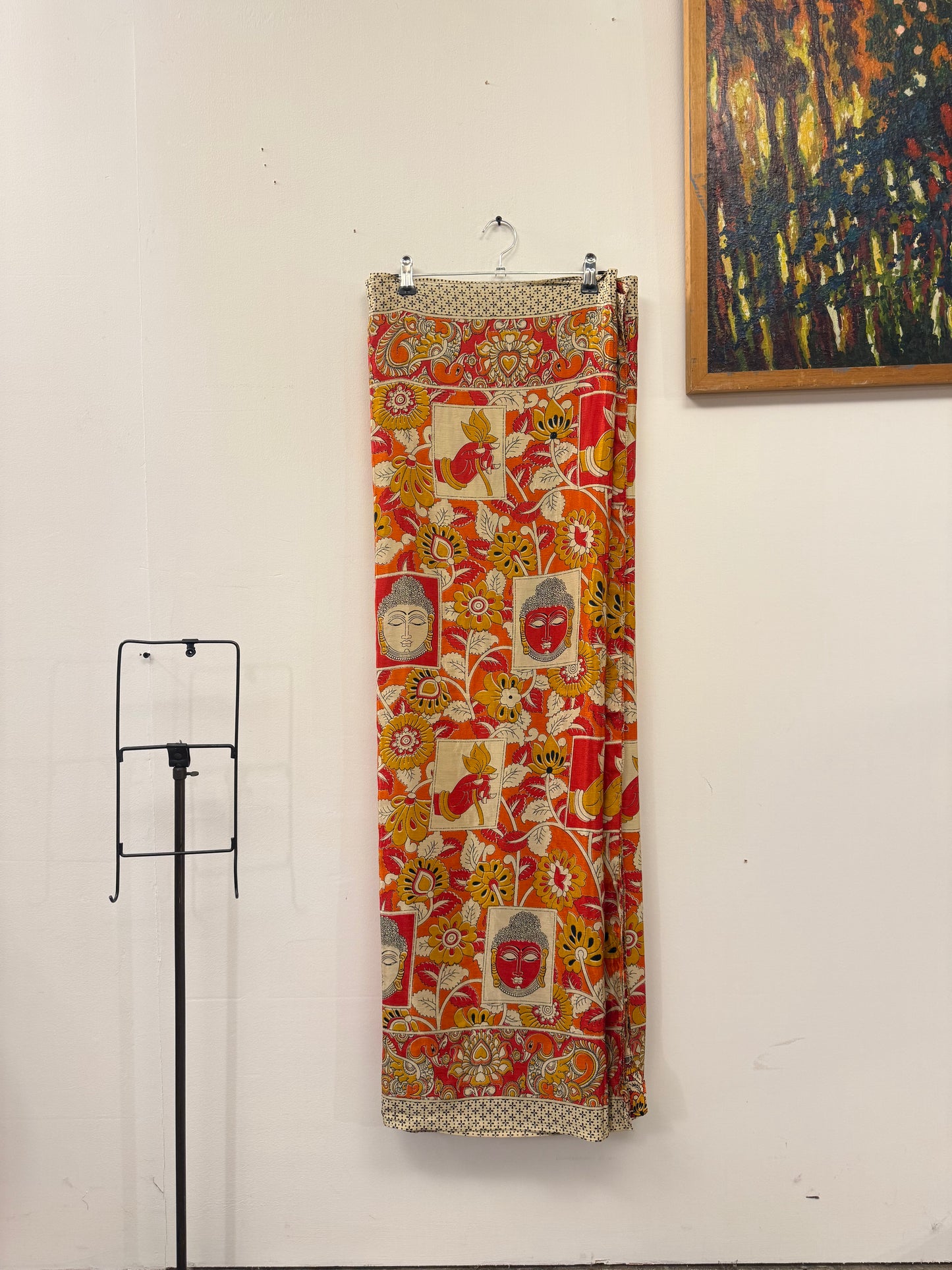 Vintage Pure Silk Saree Fabric
