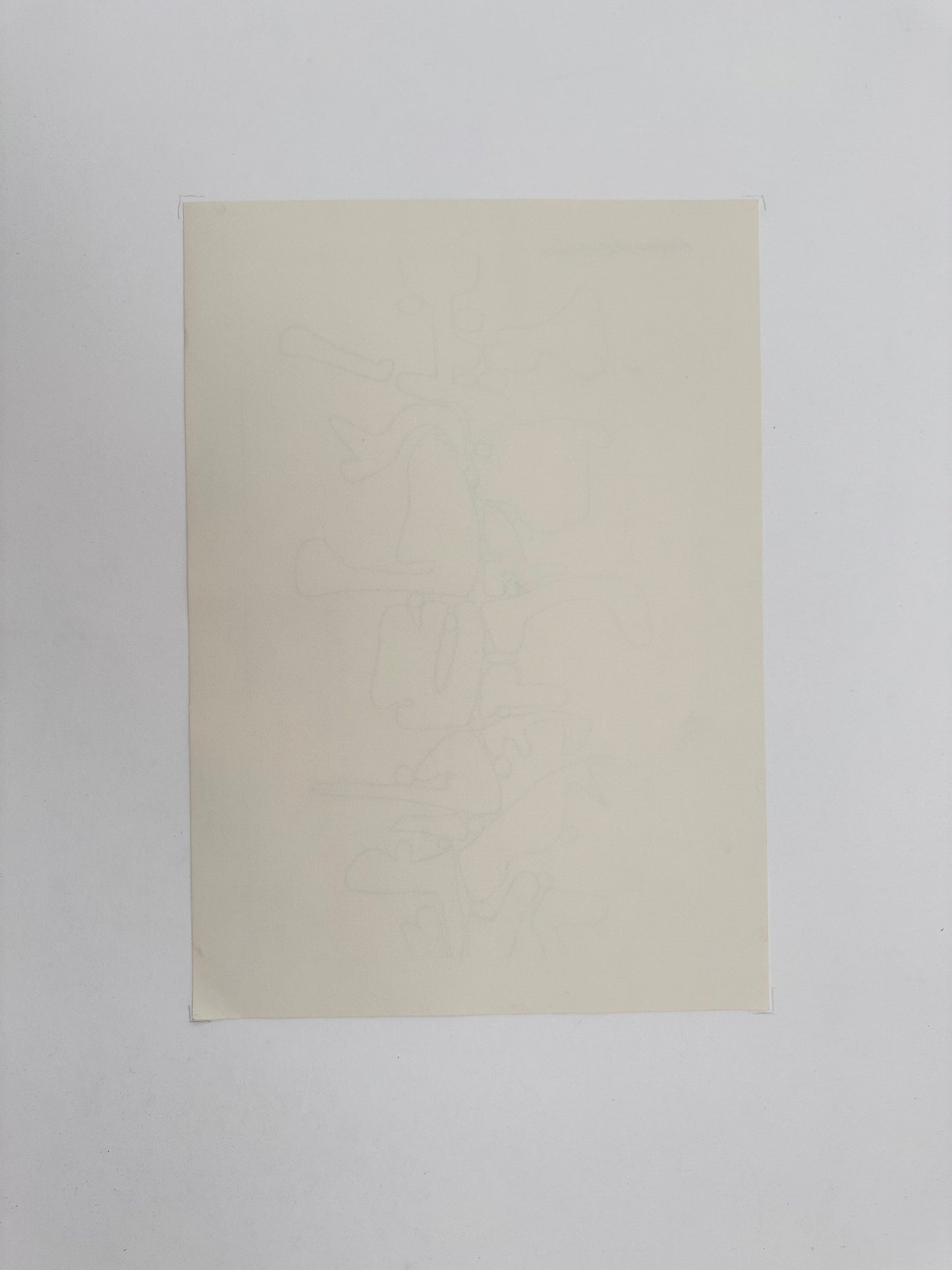 Monochromatic Original Artwork No.210 - ARTHUR ALLAN WILSON, Scottish | 1944-2024
