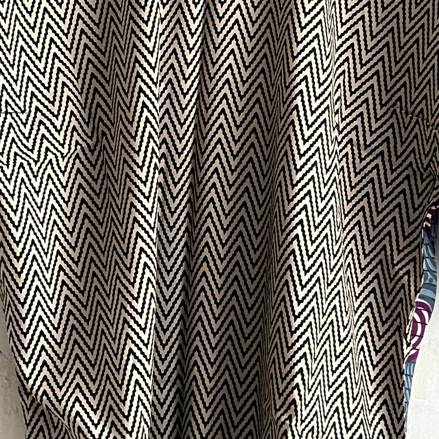 Vintage Saree Silk Open Shirt