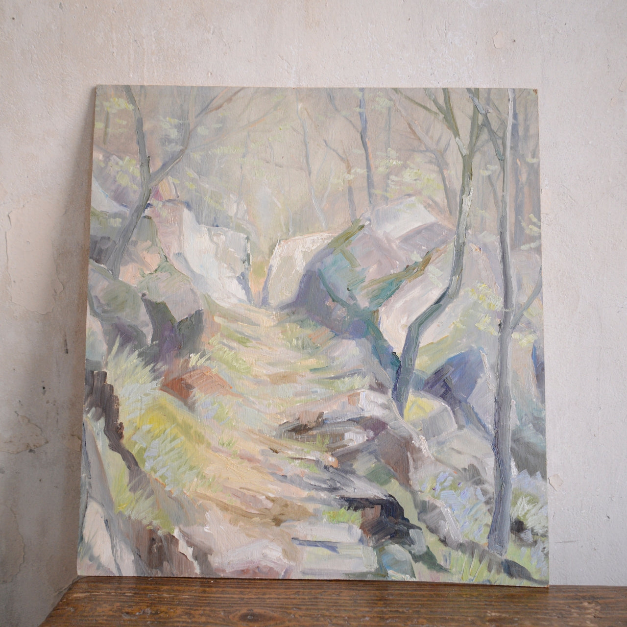 Pathway Near C.B. Cottage, Aiken Garthdale / British School, Unknown Artist, (C. Mid-20th Century)