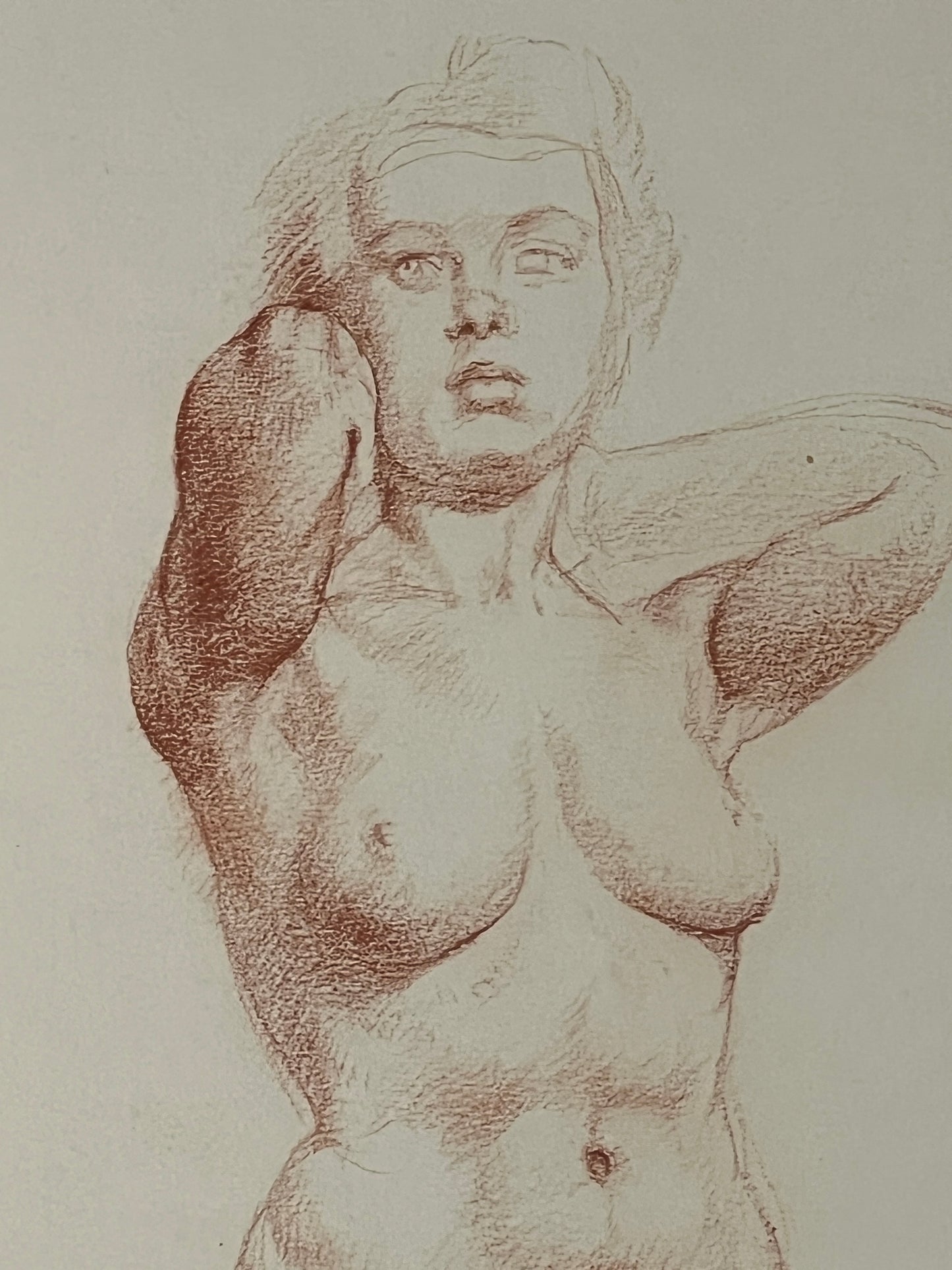 Edward G Powell (Scottish 1905-1997) - A Quartet of Female Nude Studies