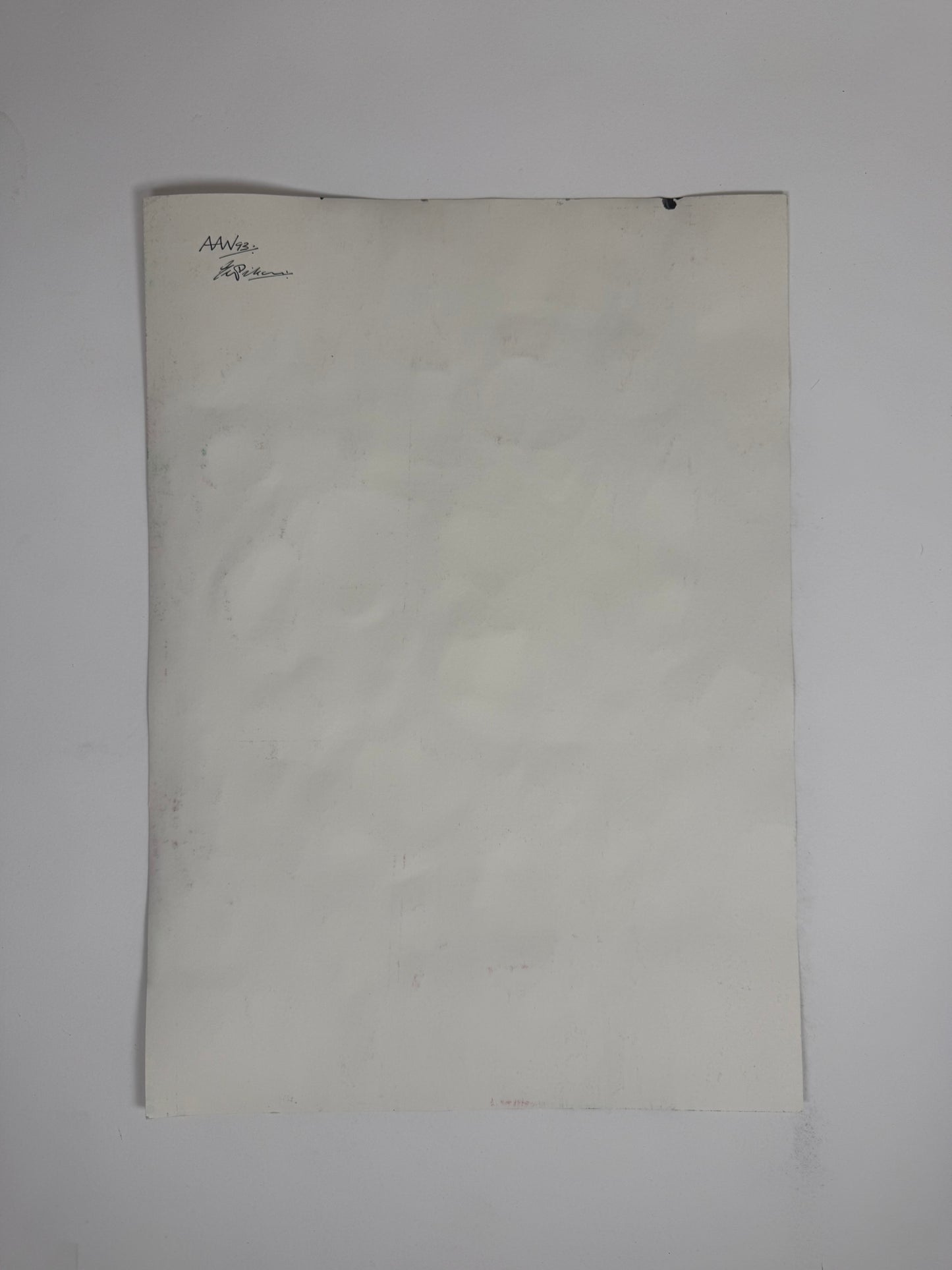Monochromatic Original Artwork No.325 - ARTHUR ALLAN WILSON, Scottish | 1944-2024