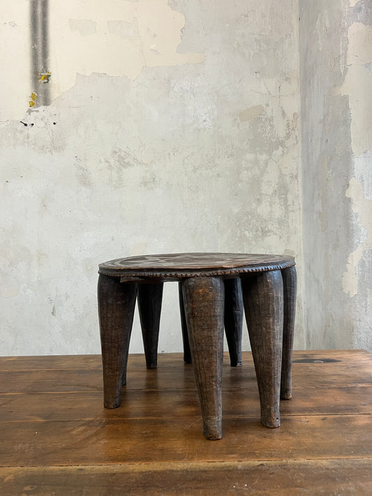 A Nigerian Nupe or Elephant Stool /Table, c1900