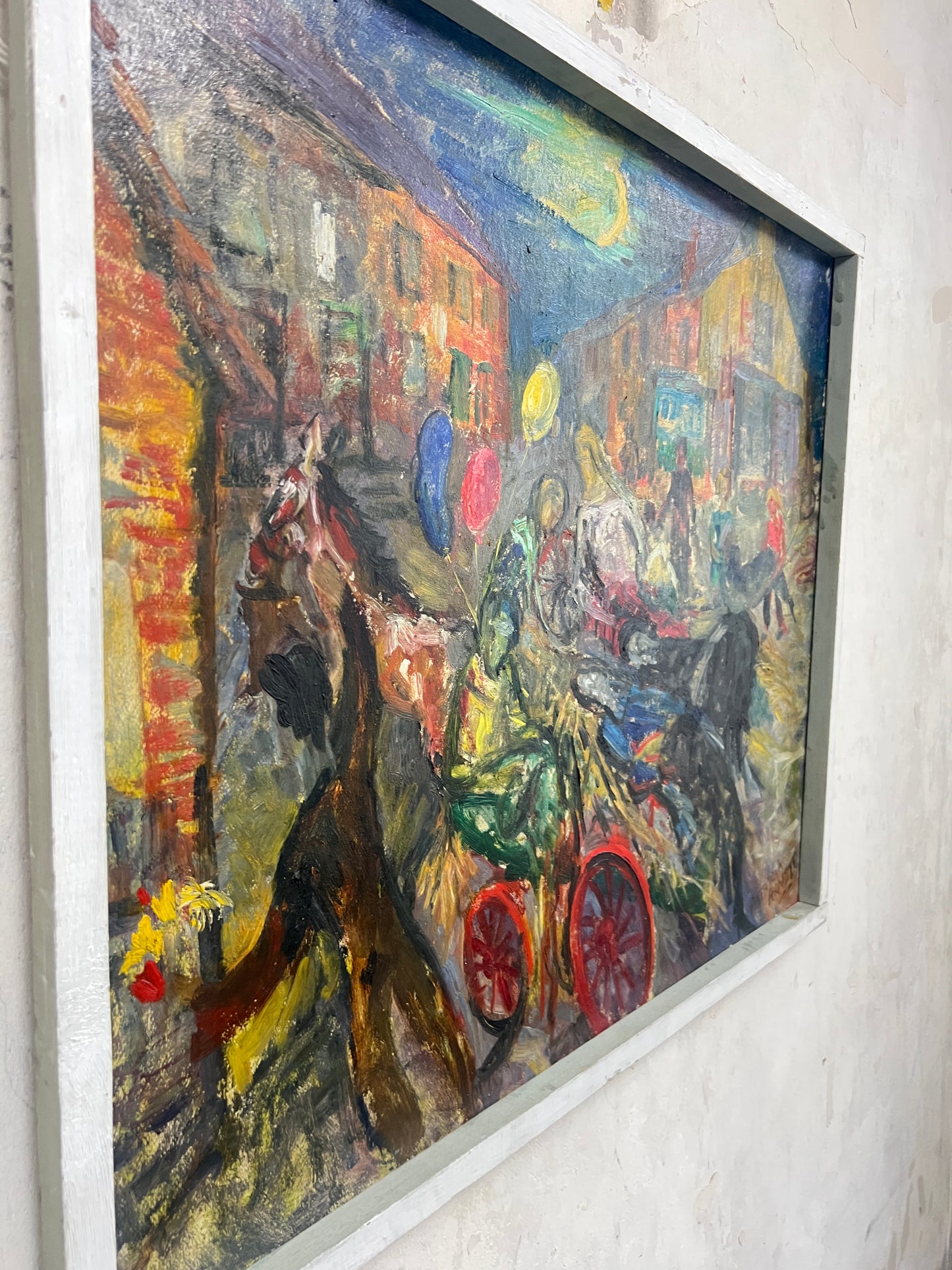 The Harvester | Patricia Arnett NDD DFA (English b1923)