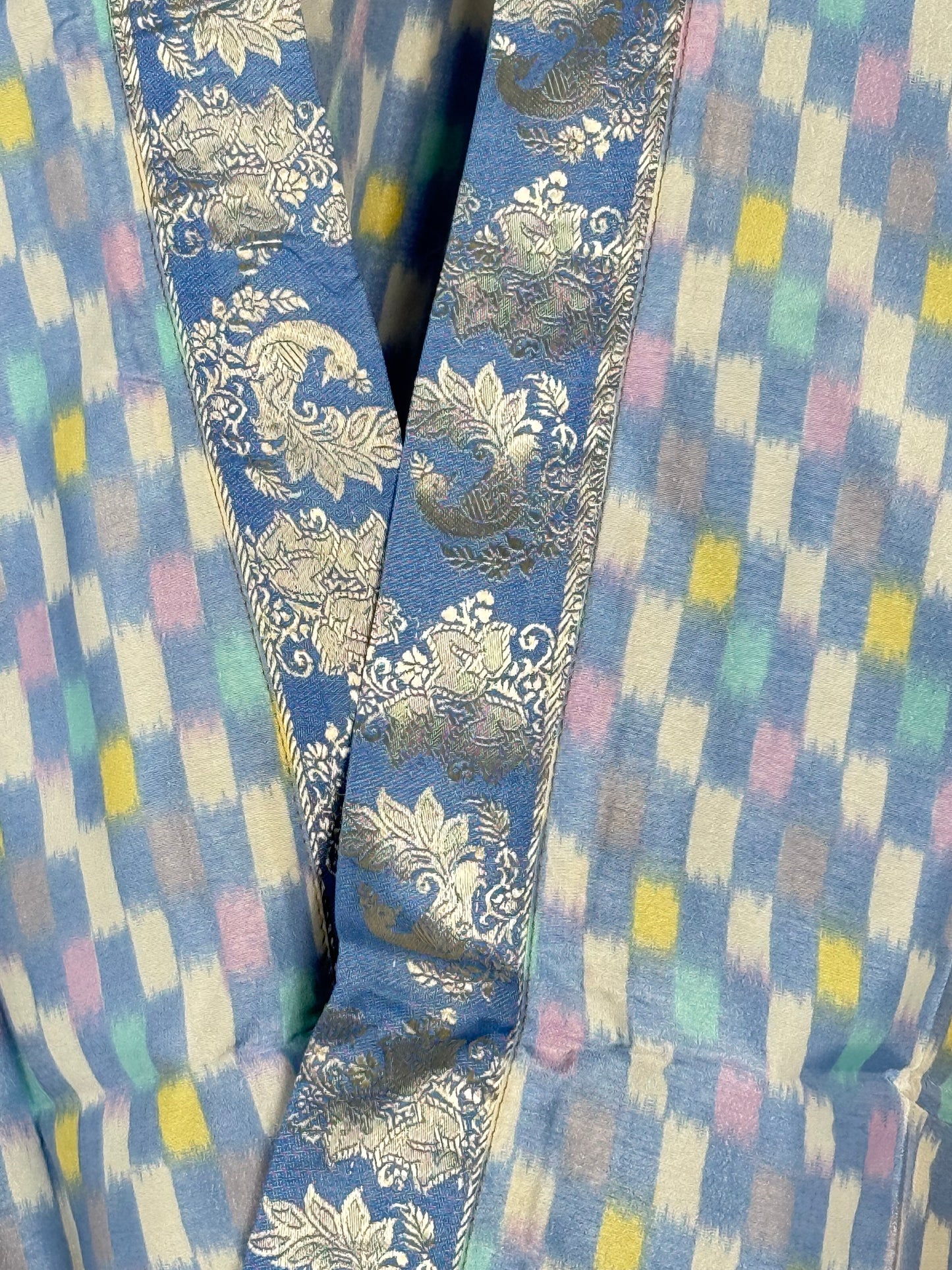 Vintage Saree Silk Shrug Blouse