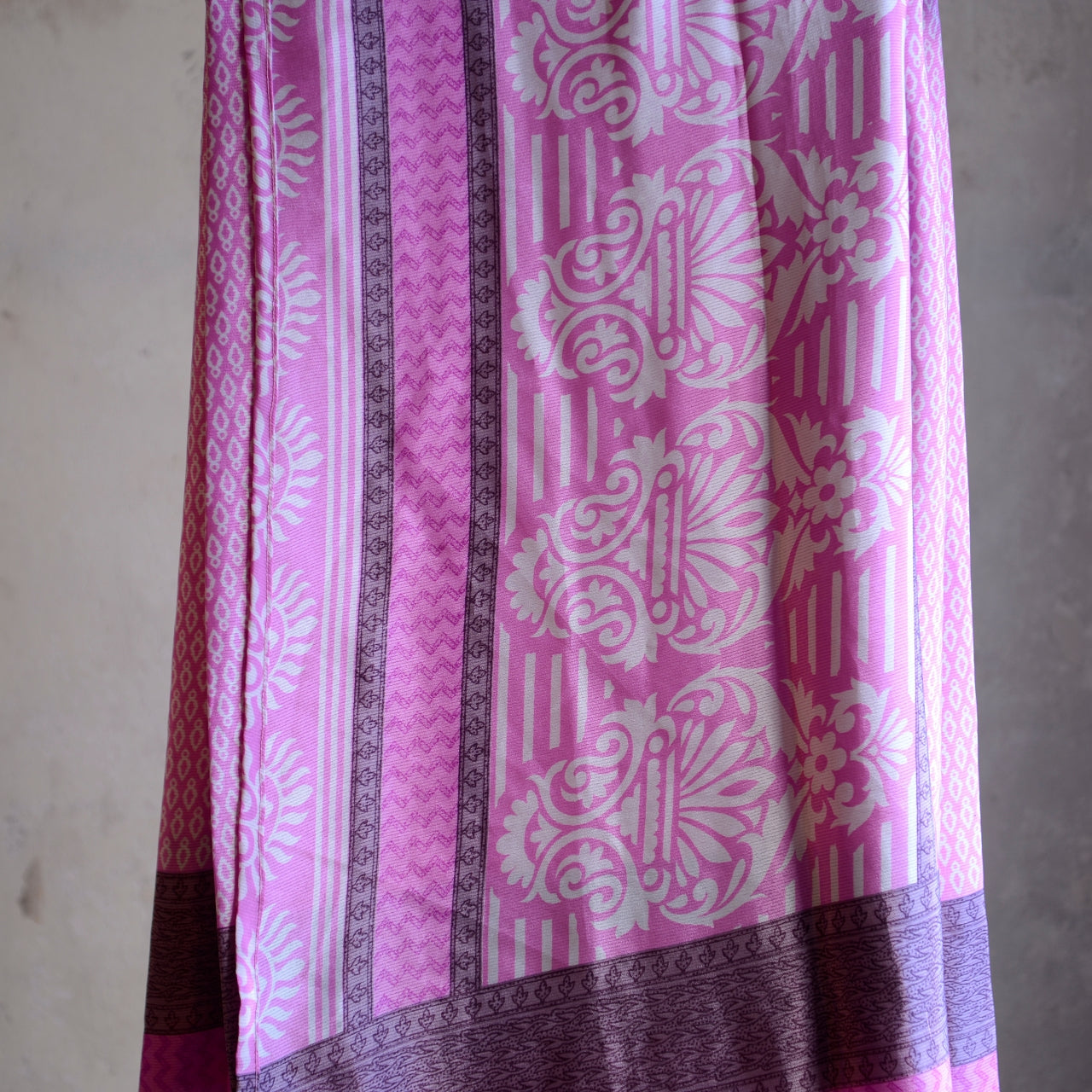 Vintage Pure Silk Saree Fabric