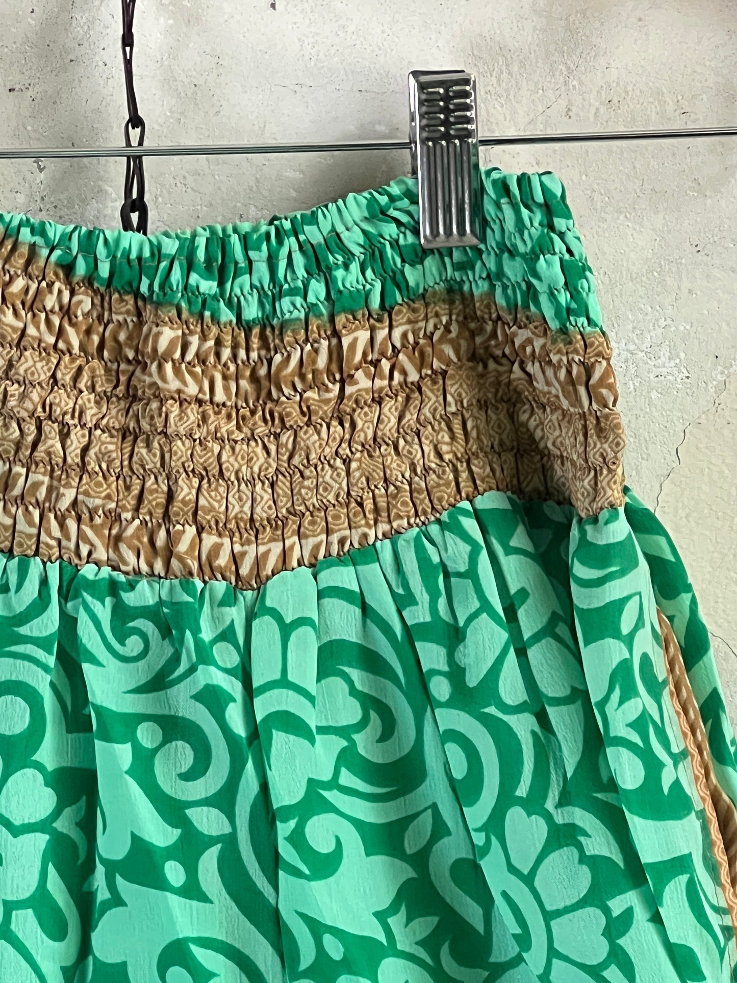 Vintage Saree Silk Trousers & Shirt Co-ordinated Set