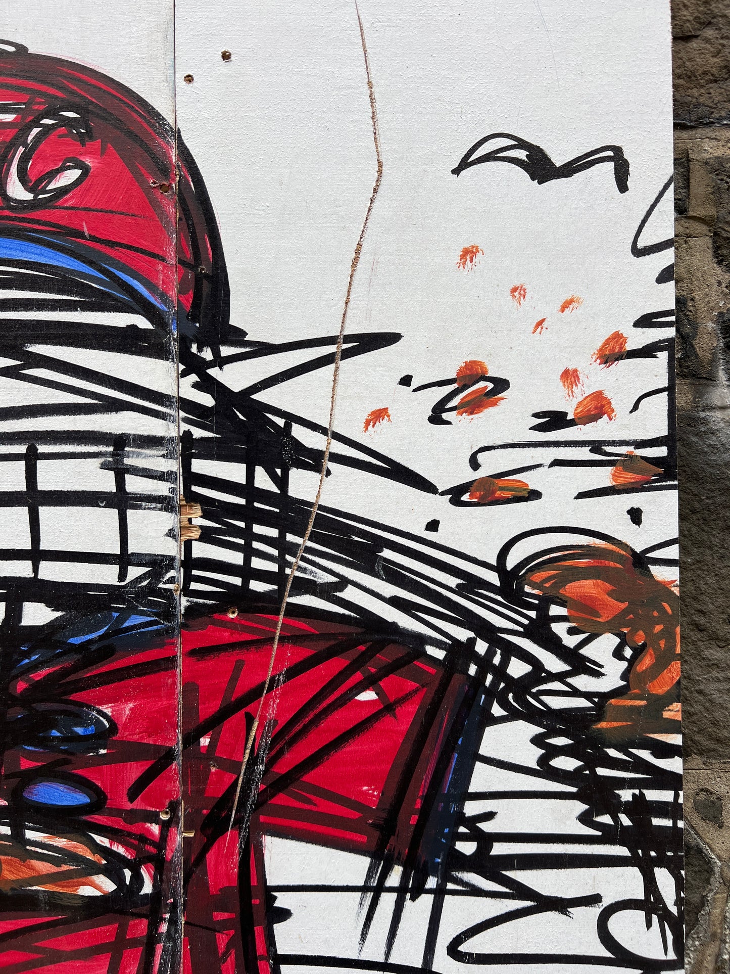 Nathan Bowen Street Art Board | KFC Demon