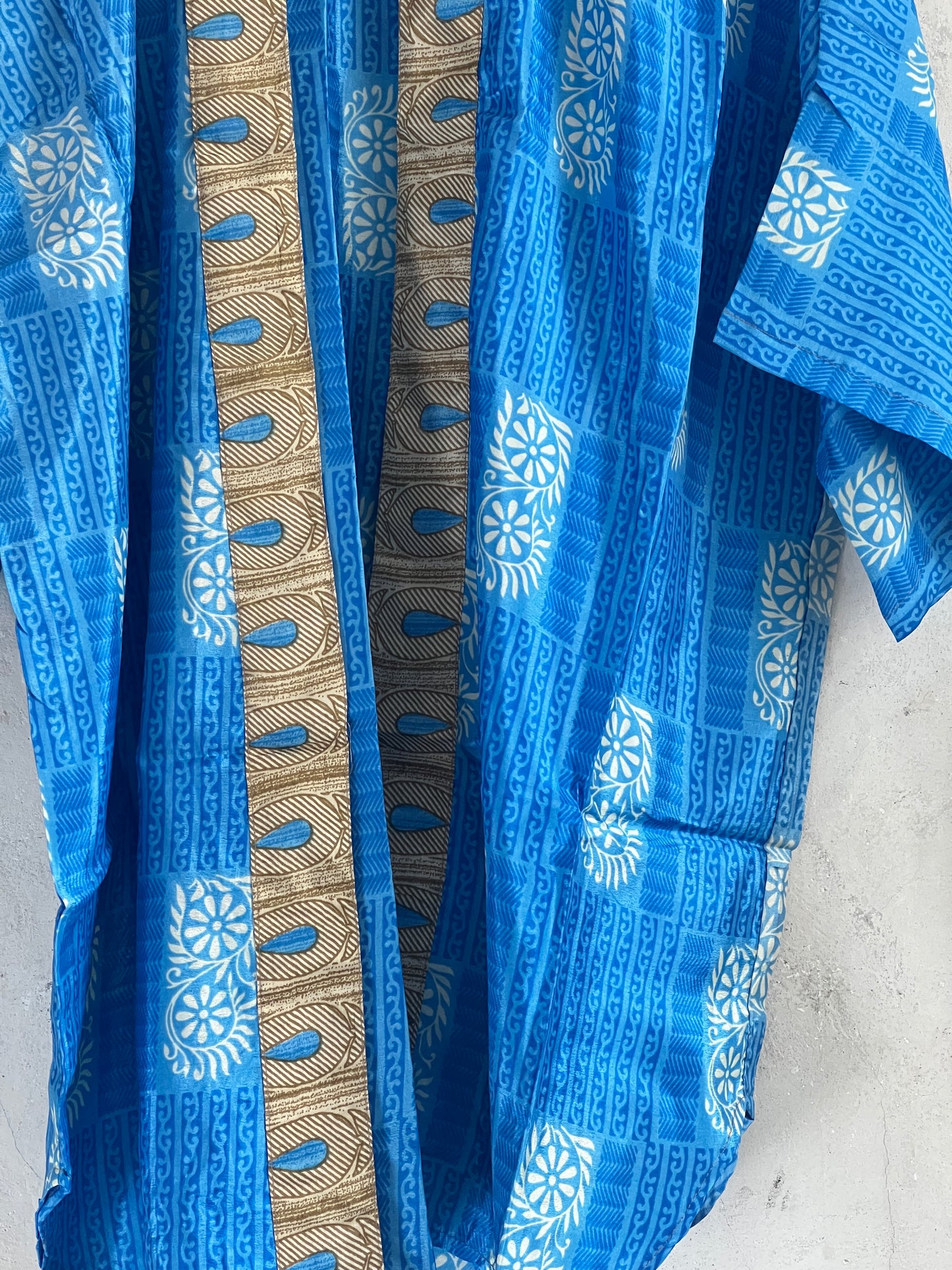 Vintage Saree Silk Trousers & Shirt Co-ordinated Set