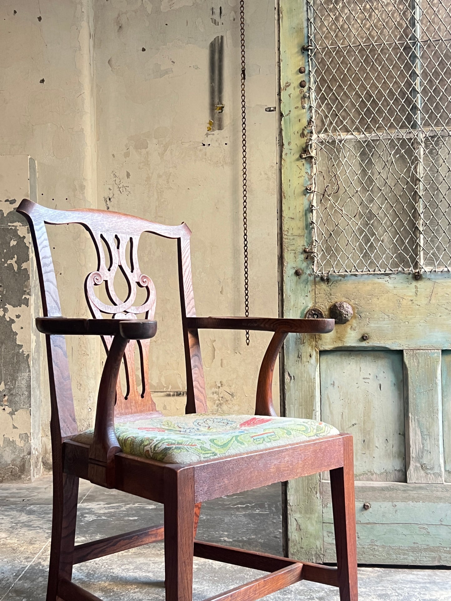A Scottish Robert Lorimer ‘Wheeler’ Armchair
