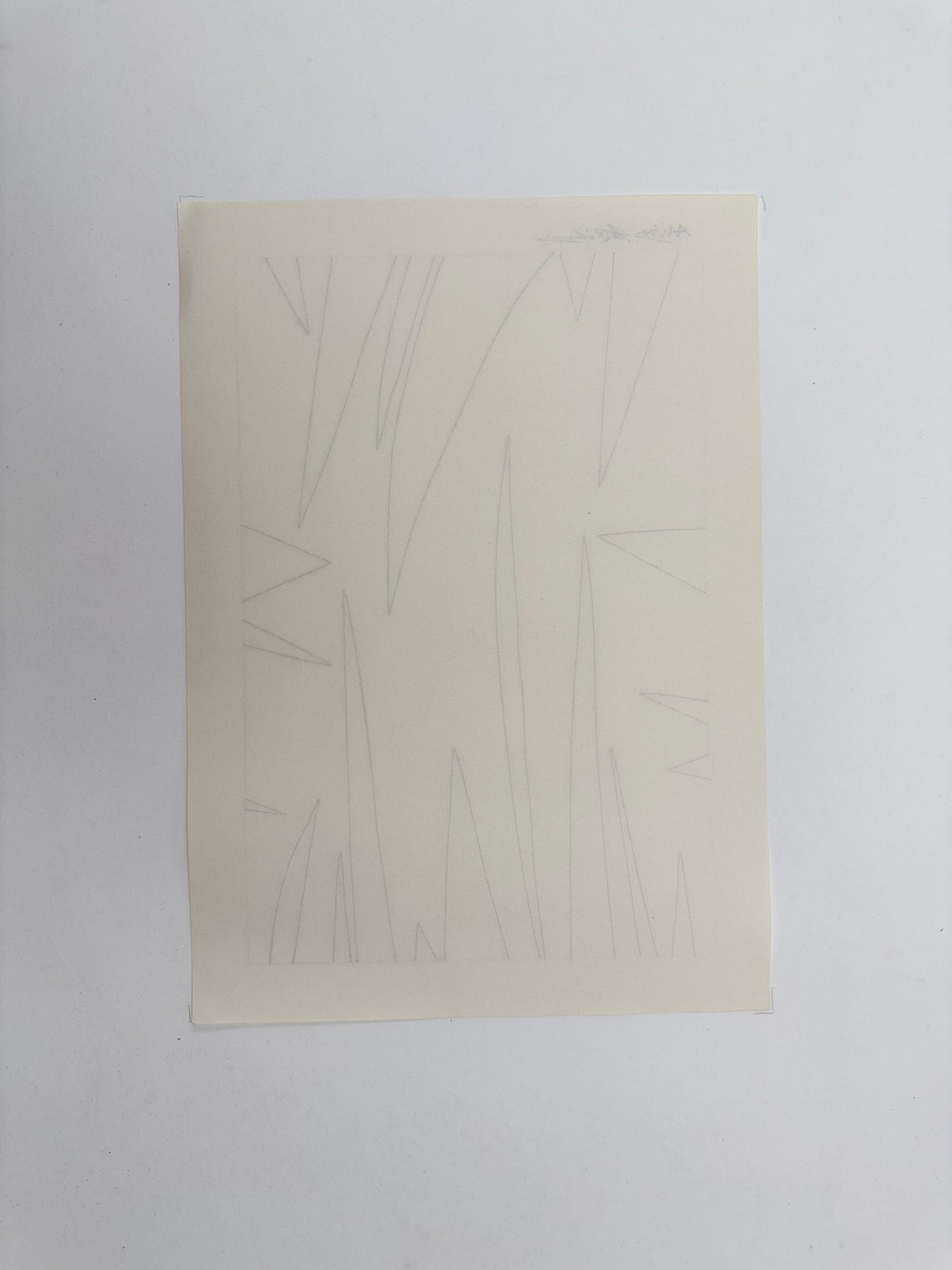 Monochromatic Original Artwork No.224 - ARTHUR ALLAN WILSON, Scottish | 1944-2024