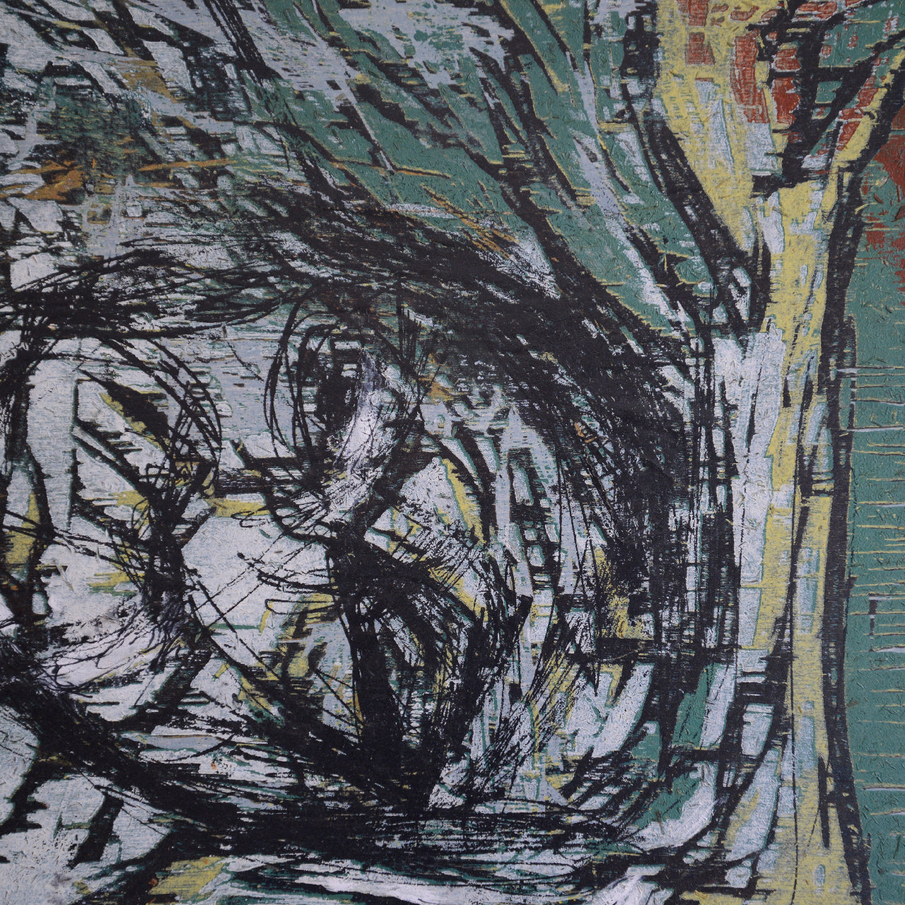 Abstract Studies of Emotional Distortion / H.M. (Michiel Maria Felix Hanot), (c. 1980s-1990s)
