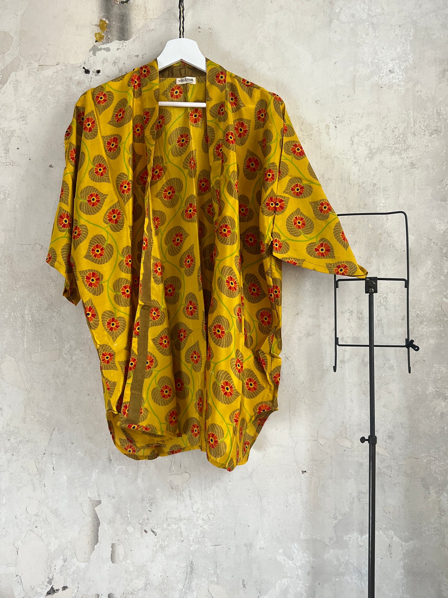 Vintage Saree Silk Trousers & Shirt Co-ordinated Set