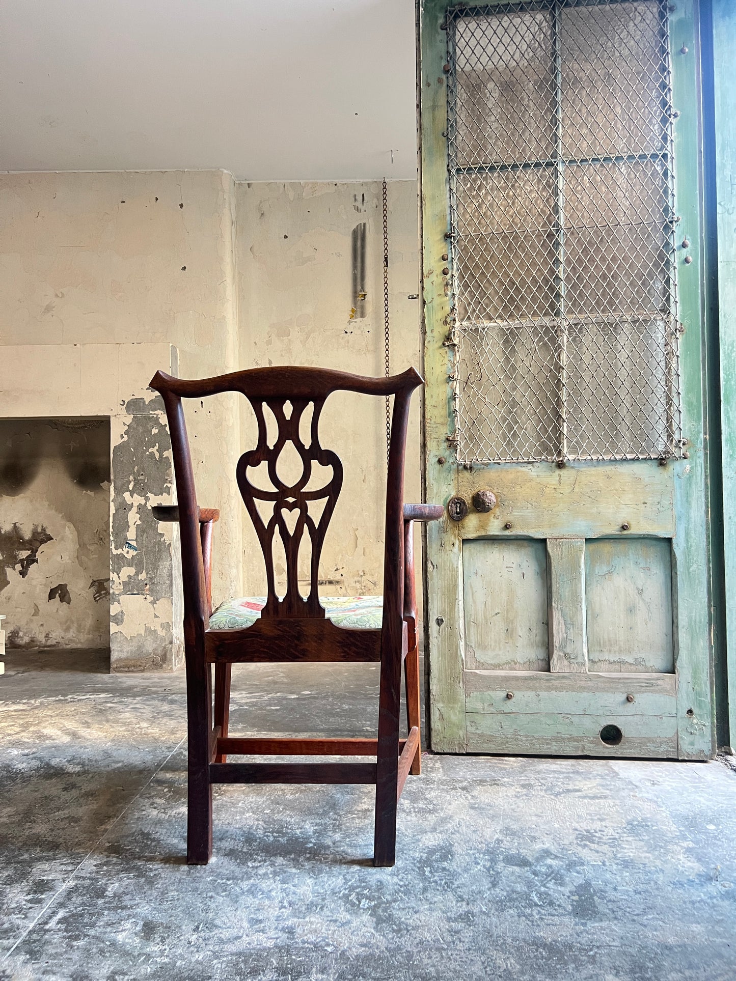A Scottish Robert Lorimer ‘Wheeler’ Armchair