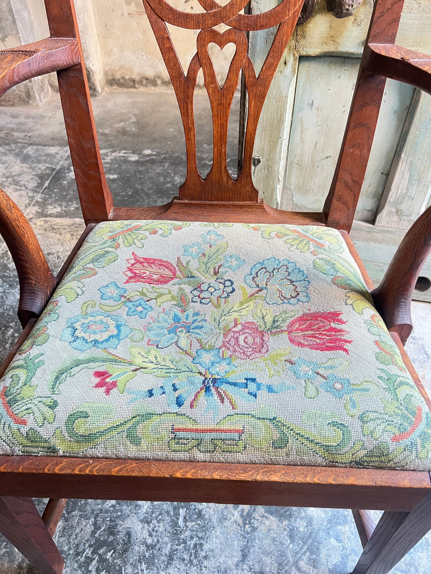 A Scottish Robert Lorimer ‘Wheeler’ Armchair