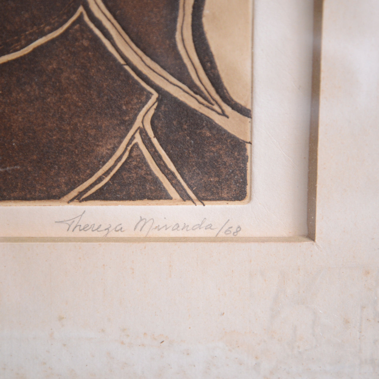 Nova Germinação IX / Thereza Miranda, (1968)