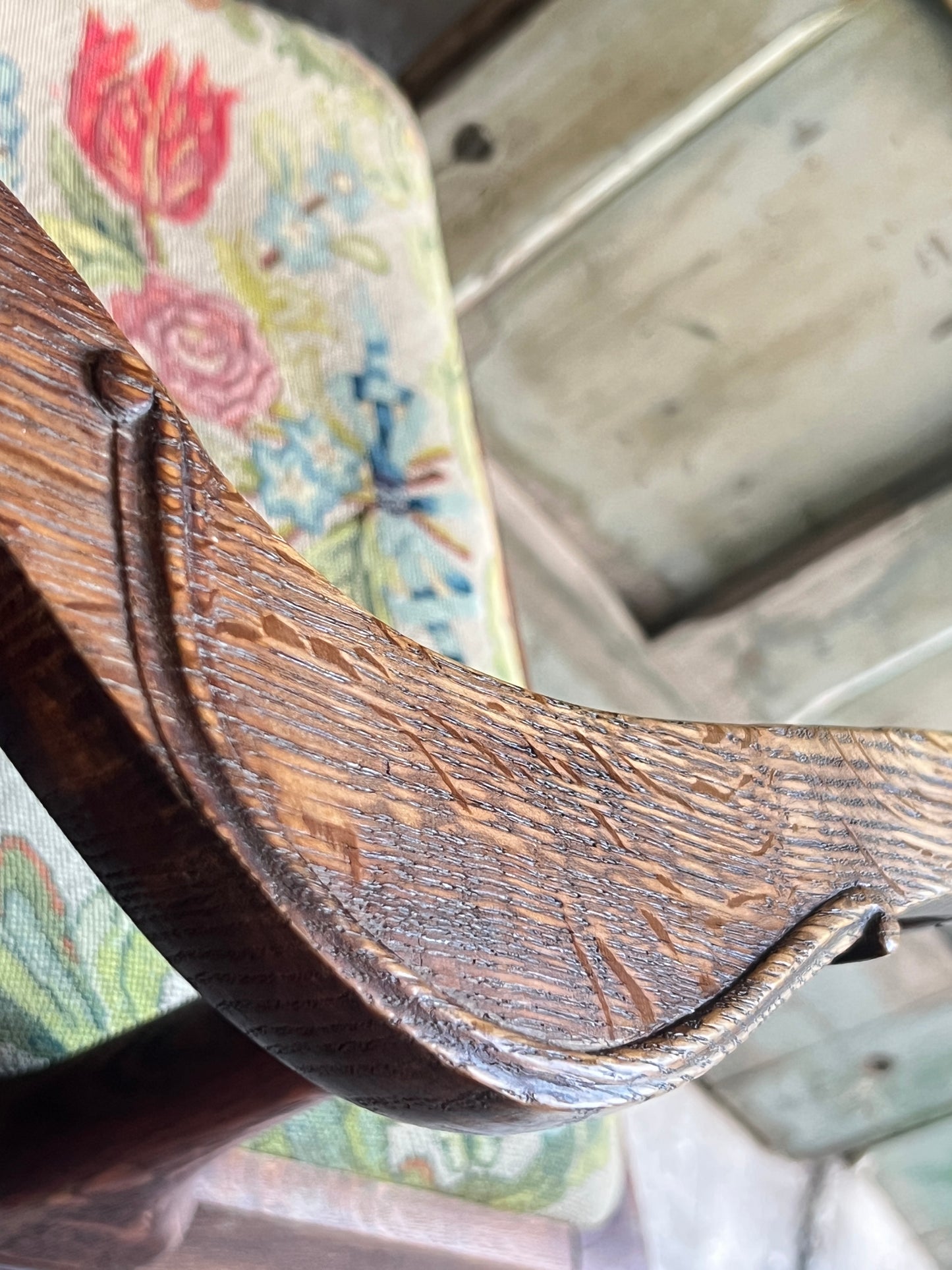 A Scottish Robert Lorimer ‘Wheeler’ Armchair